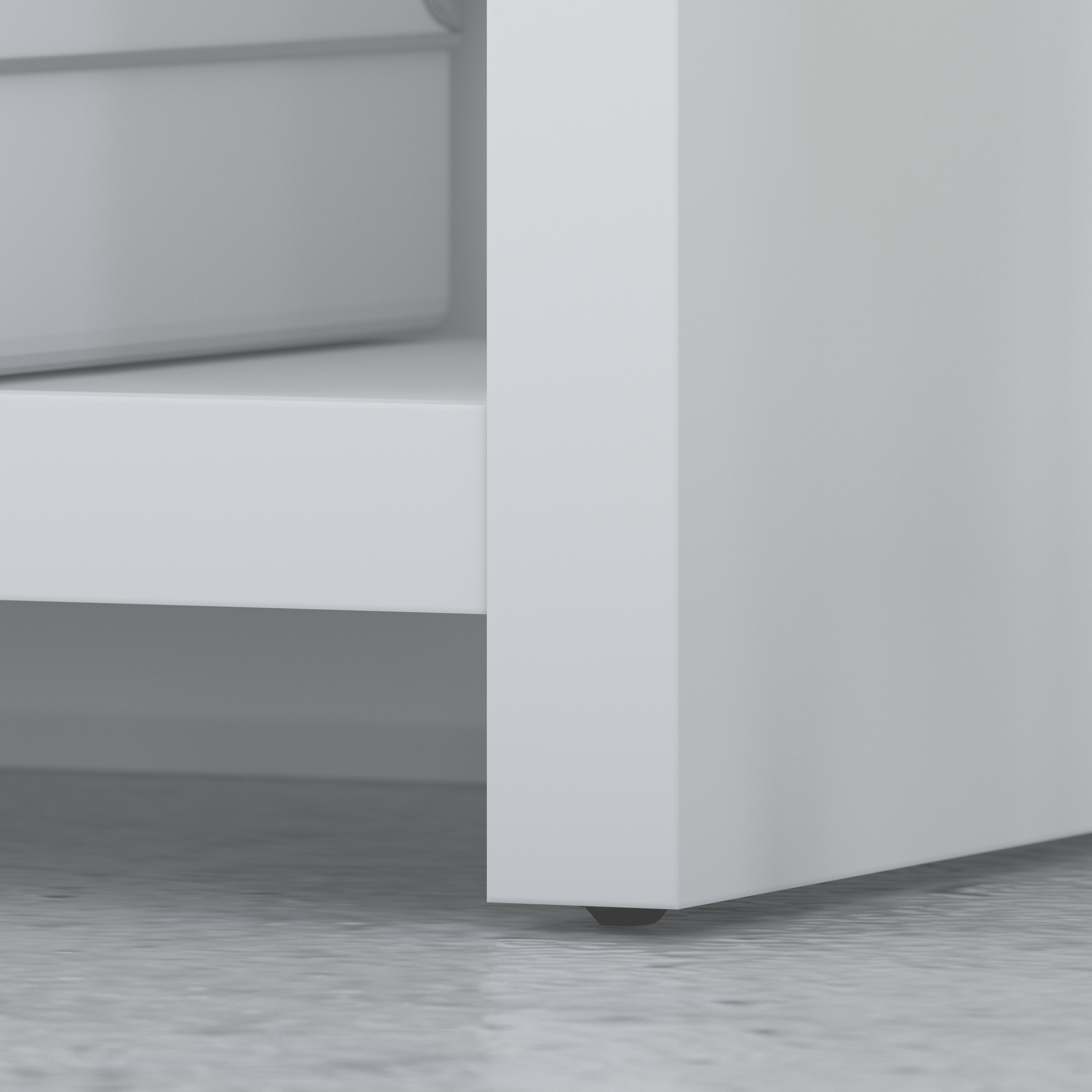 Shop Bush Business Furniture Echo 2 Drawer Lateral File Cabinet 05 KI60102-03 #color_pure white
