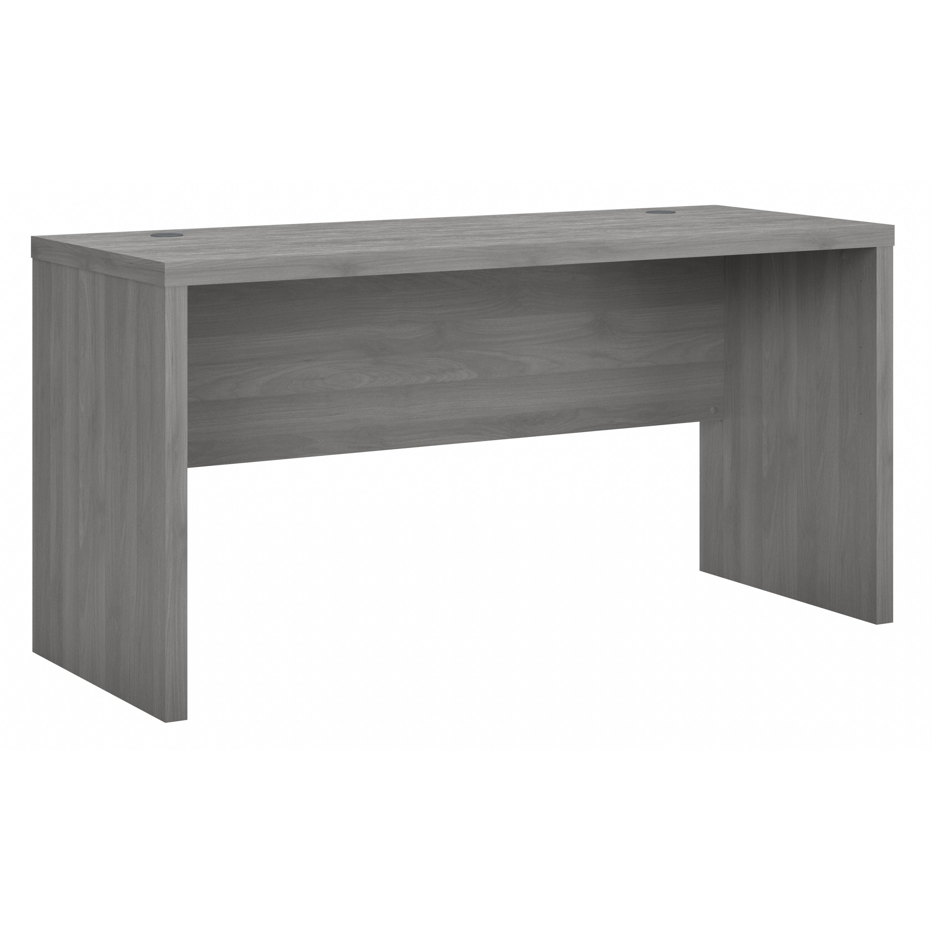 Shop Bush Business Furniture Echo 60W Credenza Desk 02 KI60406-03 #color_modern gray