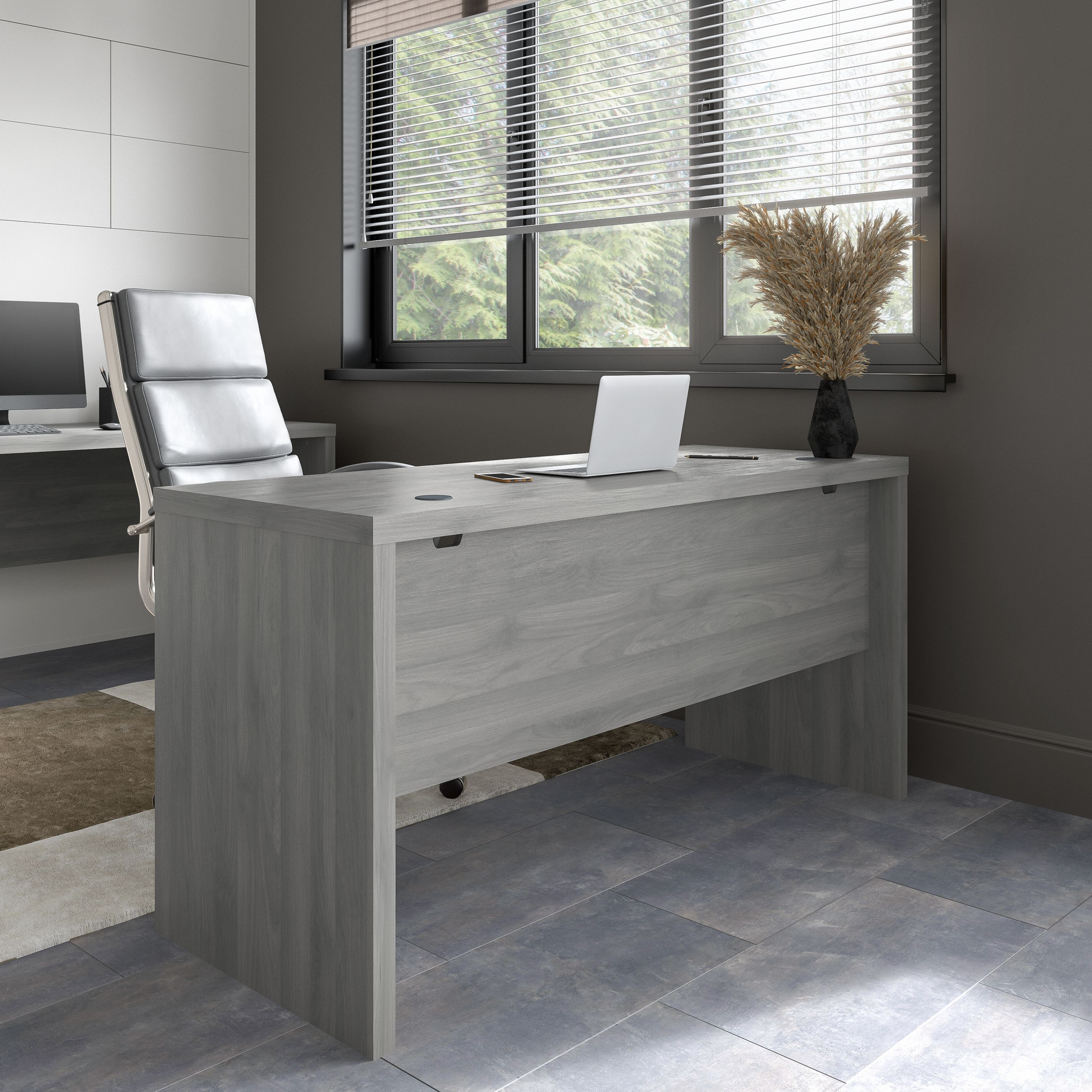 Shop Bush Business Furniture Echo 60W Credenza Desk 01 KI60406-03 #color_modern gray