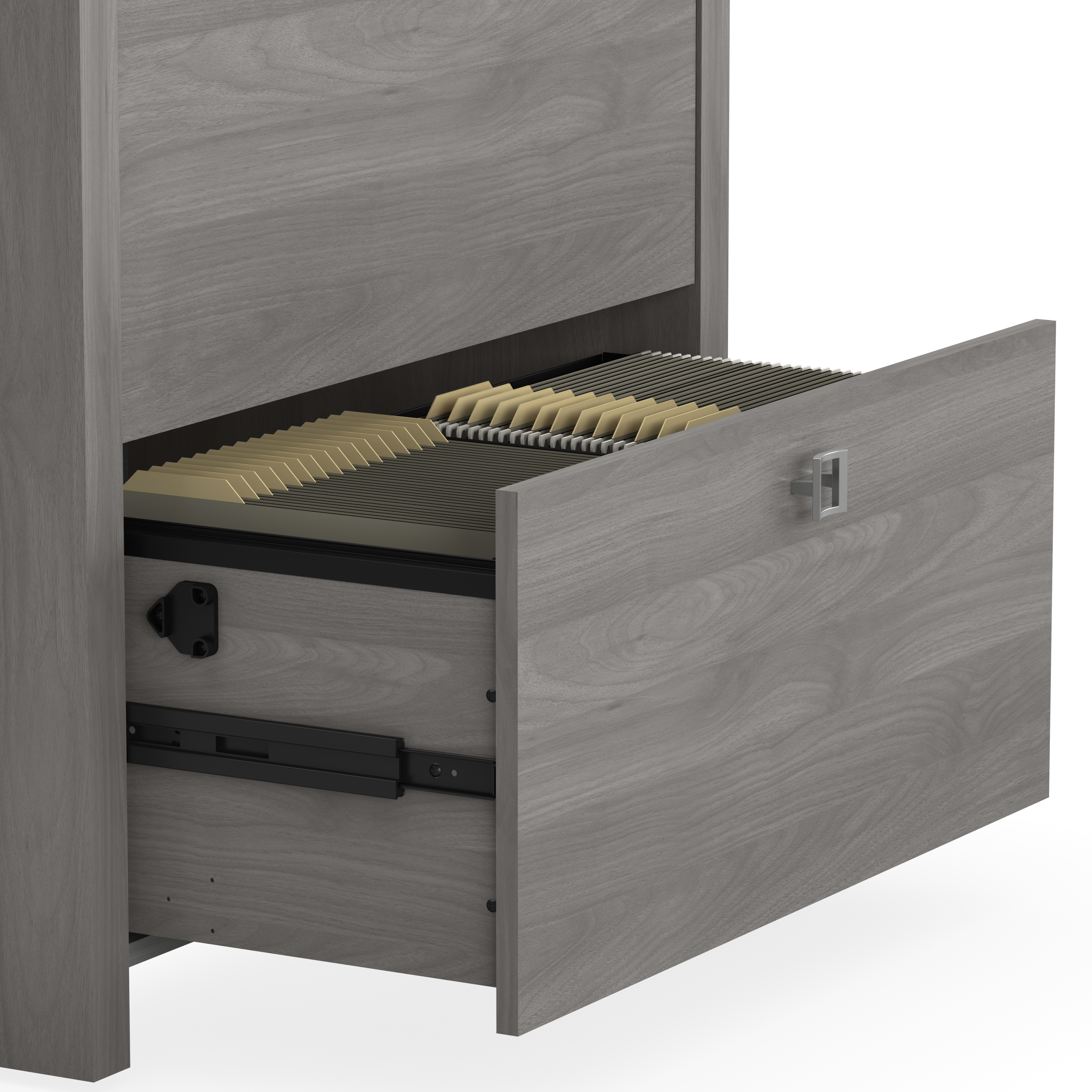 Shop Bush Business Furniture Echo 2 Drawer Lateral File Cabinet 03 KI60402-03 #color_modern gray