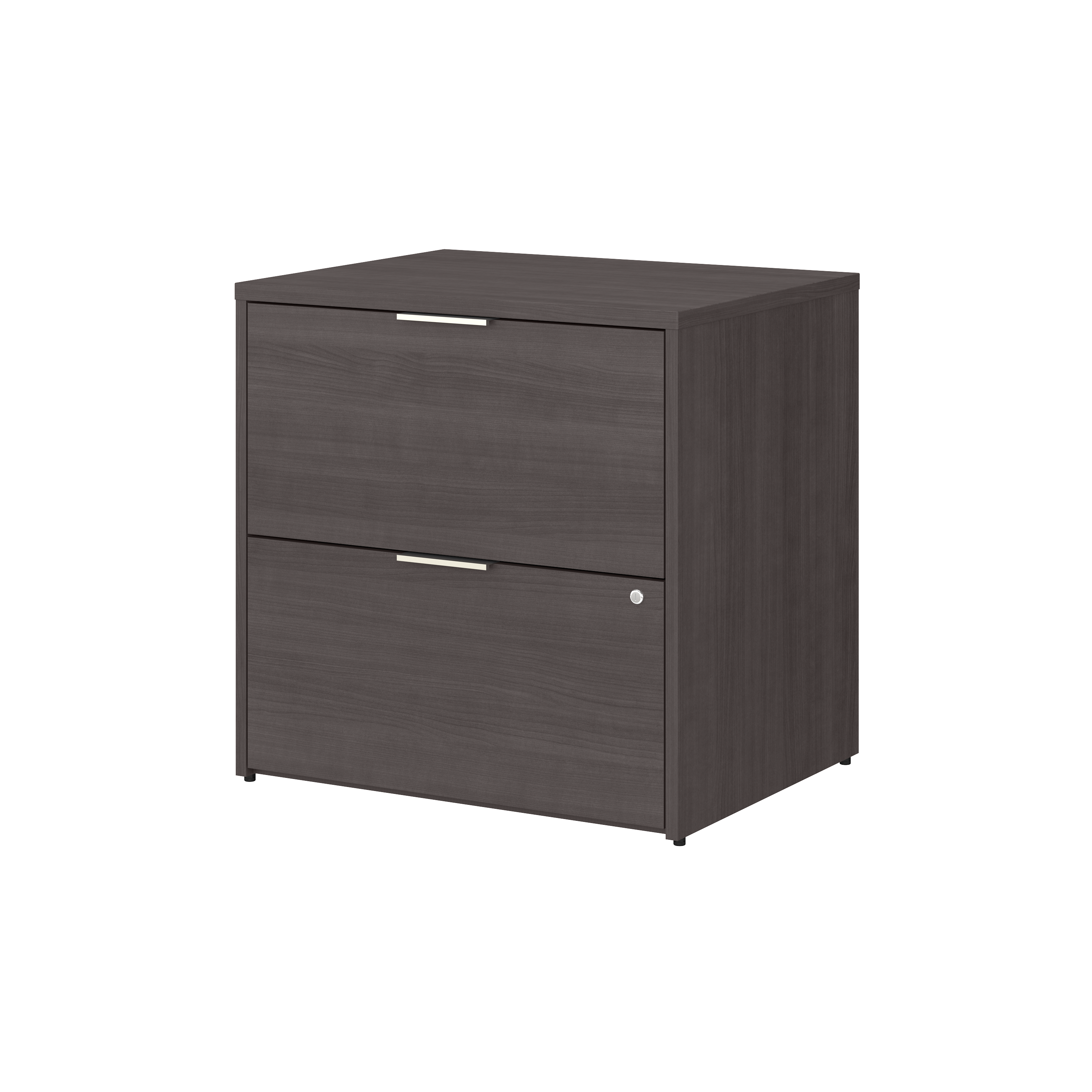 Shop Bush Business Furniture Jamestown 2 Drawer Lateral File Cabinet - Assembled 02 JTF130SGSU #color_storm gray