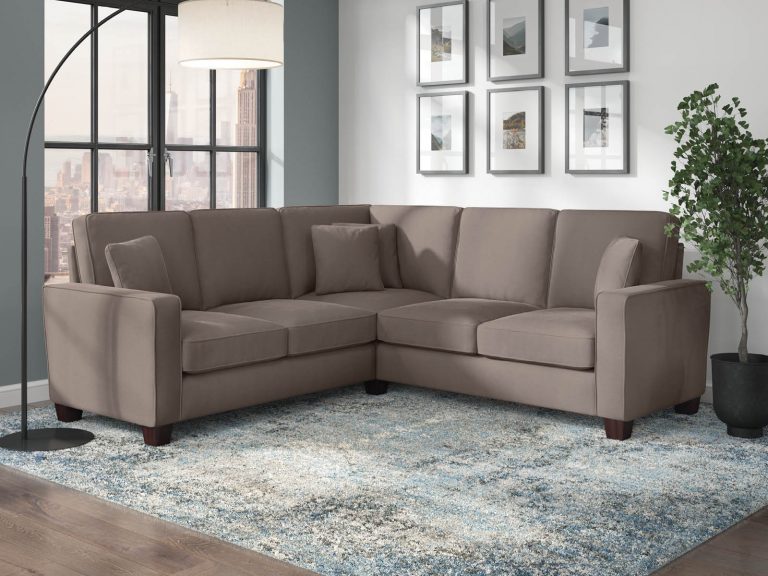 Create a Dynamic Space with an L Shaped Sectional