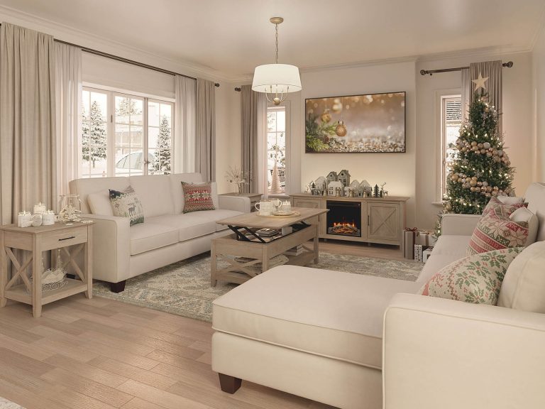 5 Holiday Living Room Ideas for Your Home