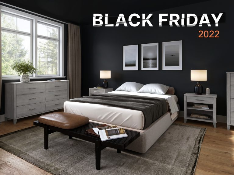 Start Saving: Black Friday and Cyber Monday Furniture Deals