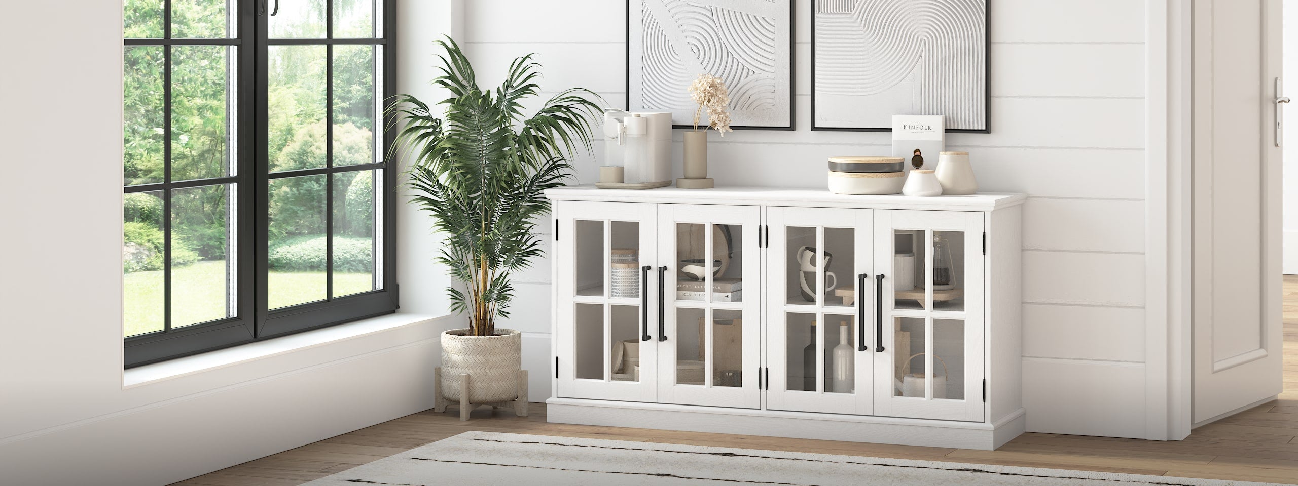 Living Room Storage & Accent Cabinets
