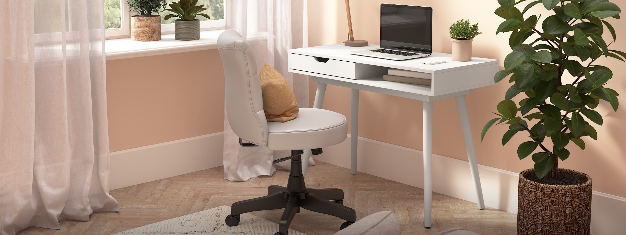 Nora Home Office Furniture Collection | Bush Home