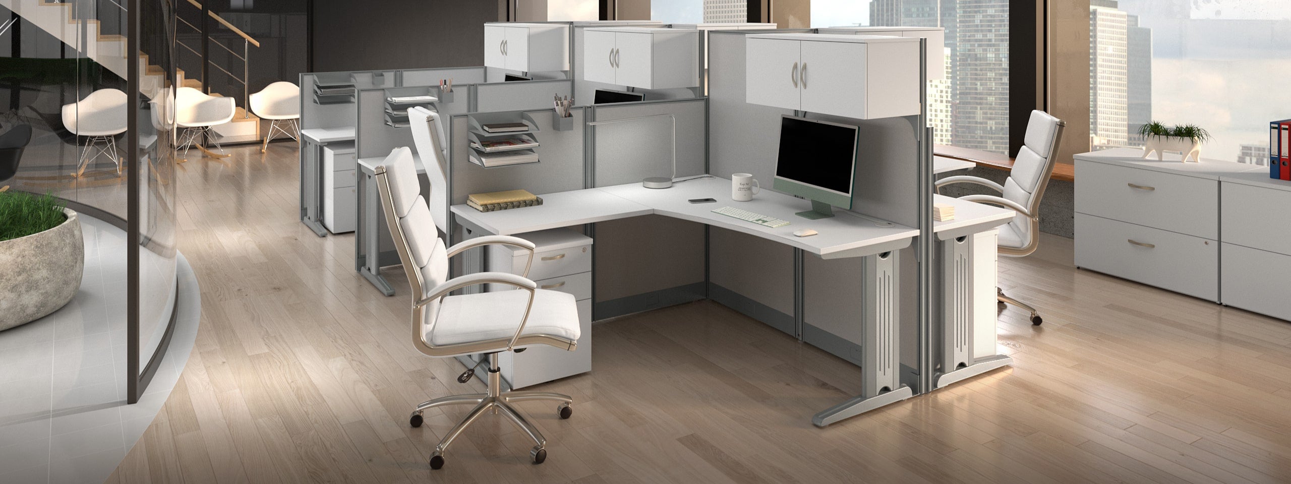 Office Cubicles & Partitions