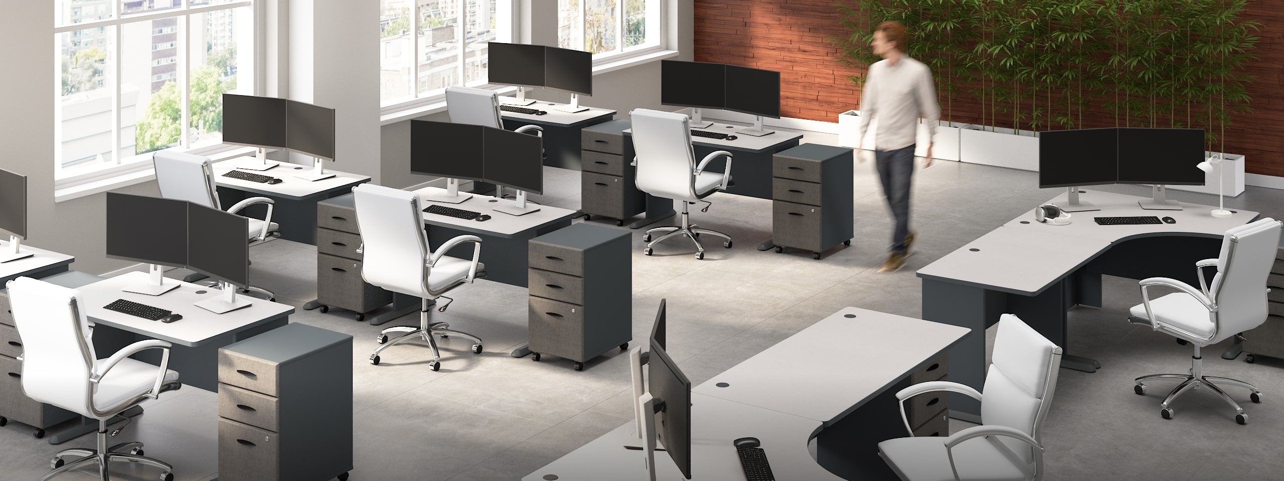 Series A Office Furniture Collection