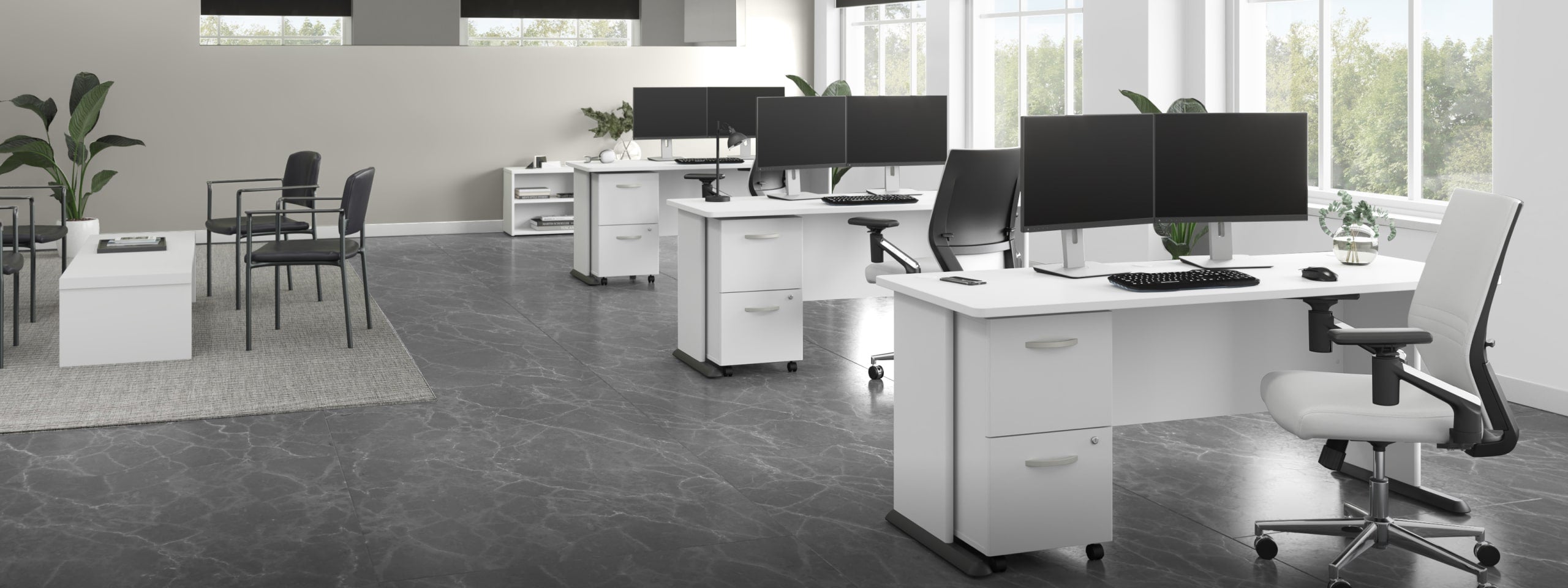 Studio A Office Furniture Collection