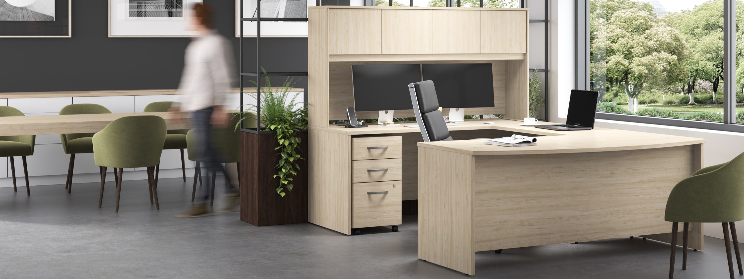 Studio C Office Furniture Collection