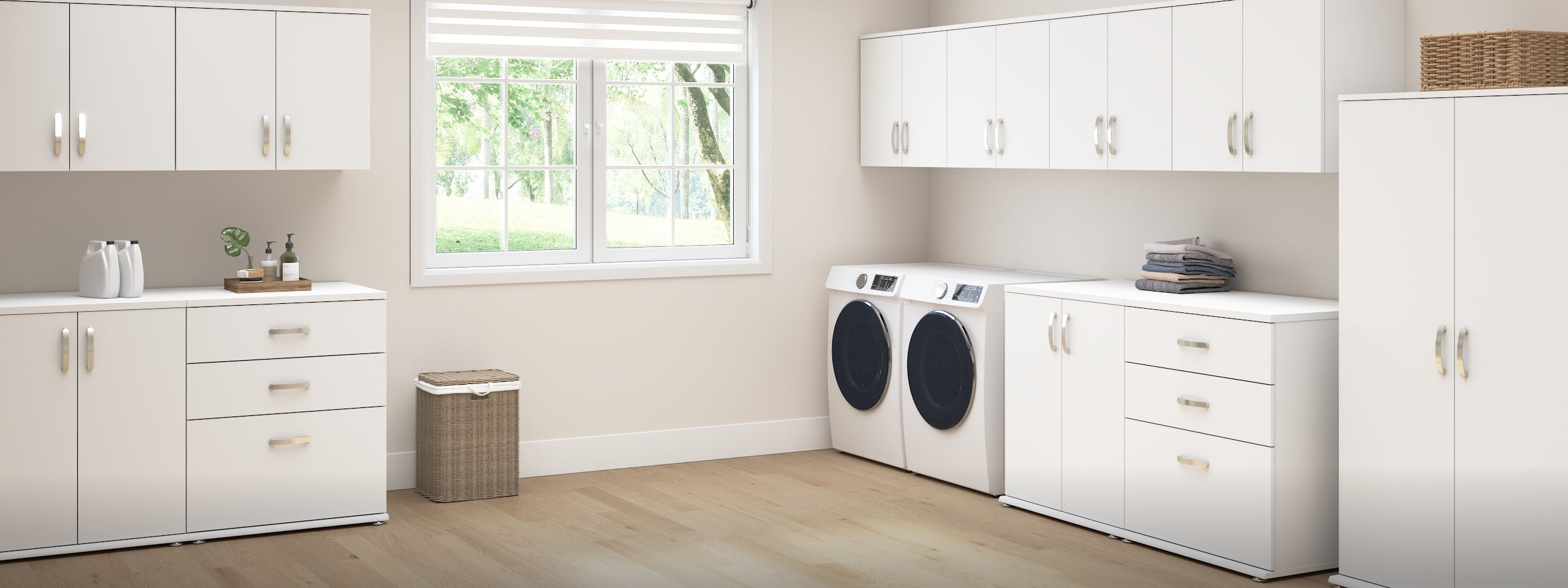 Laundry Room Cabinets & Cupboards