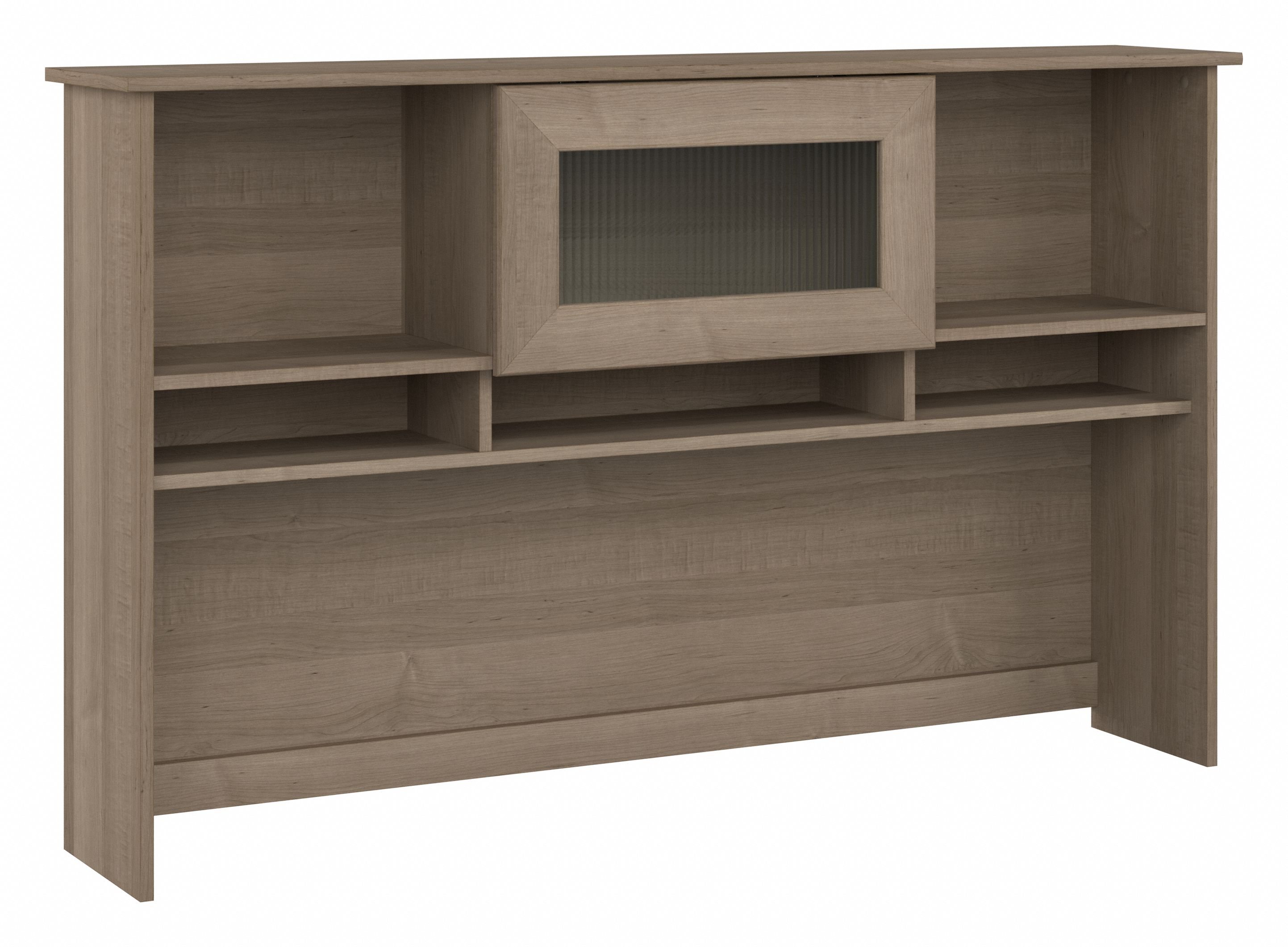 Shop Bush Furniture Cabot 60W Desk Hutch 02 WC31231 #color_ash gray