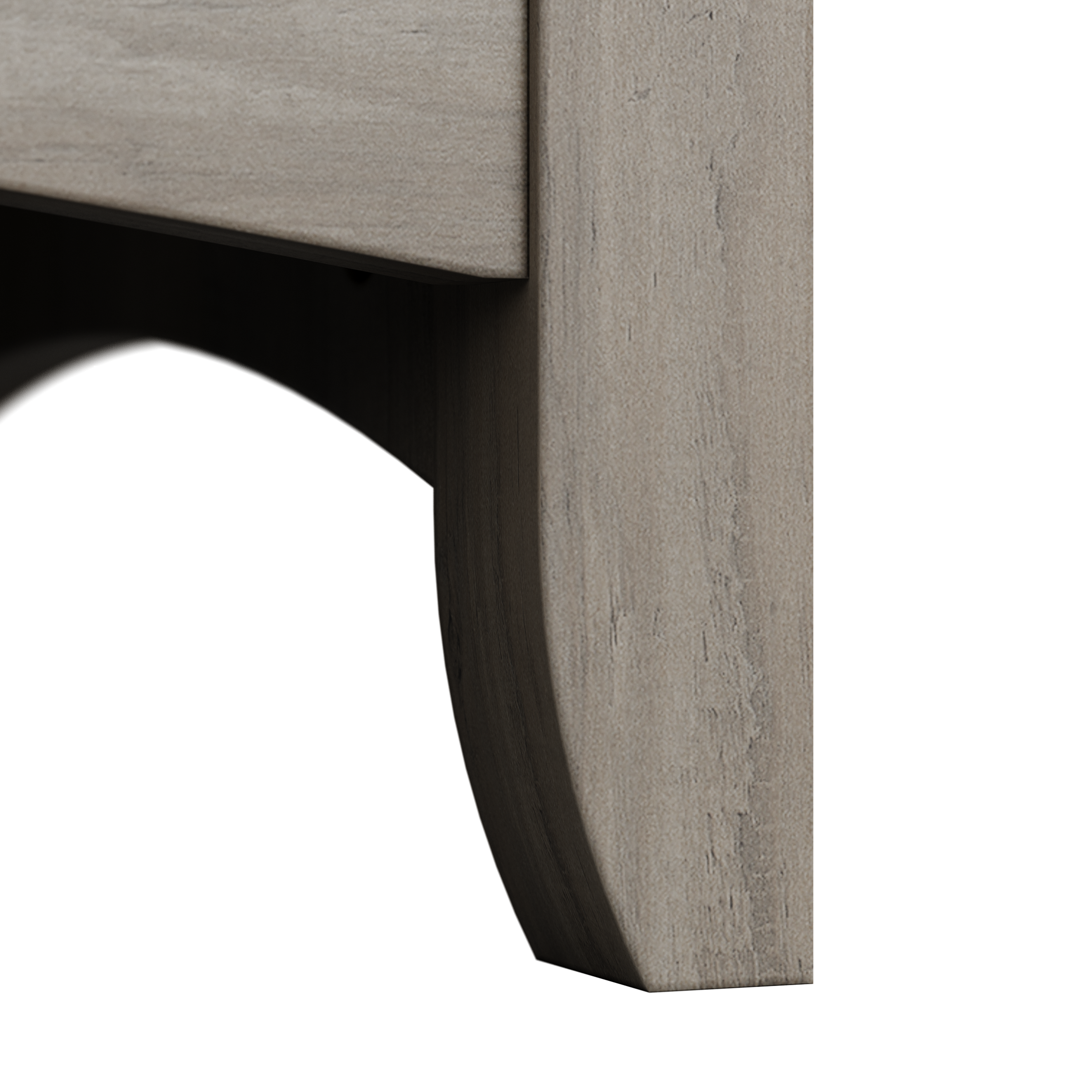 Shop Bush Furniture Salinas Accent Storage Cabinet with Doors 05 SAS147DG-03 #color_driftwood gray