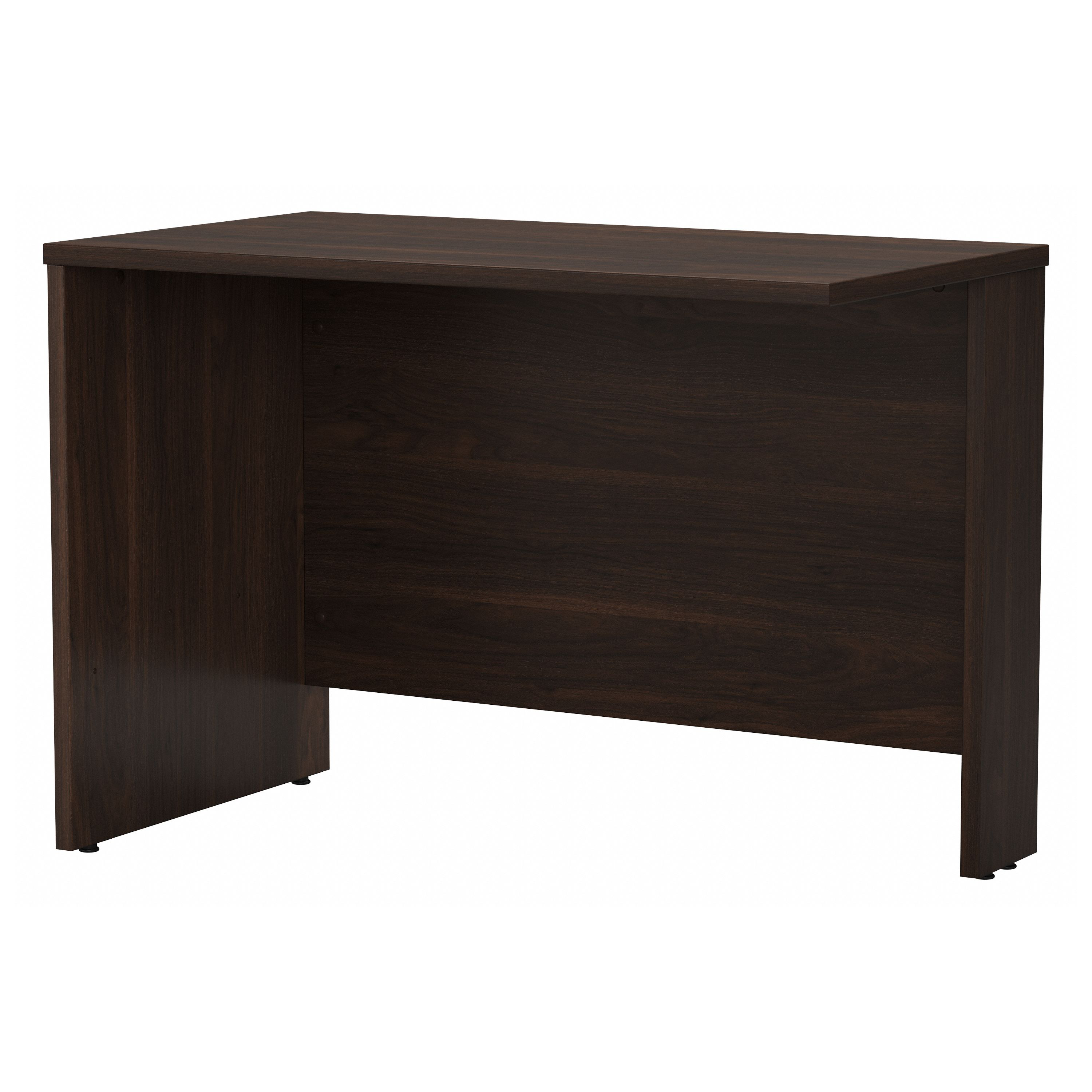 Shop Bush Business Furniture Studio C 42W Desk Return 02 SCR142BW-Z #color_black walnut