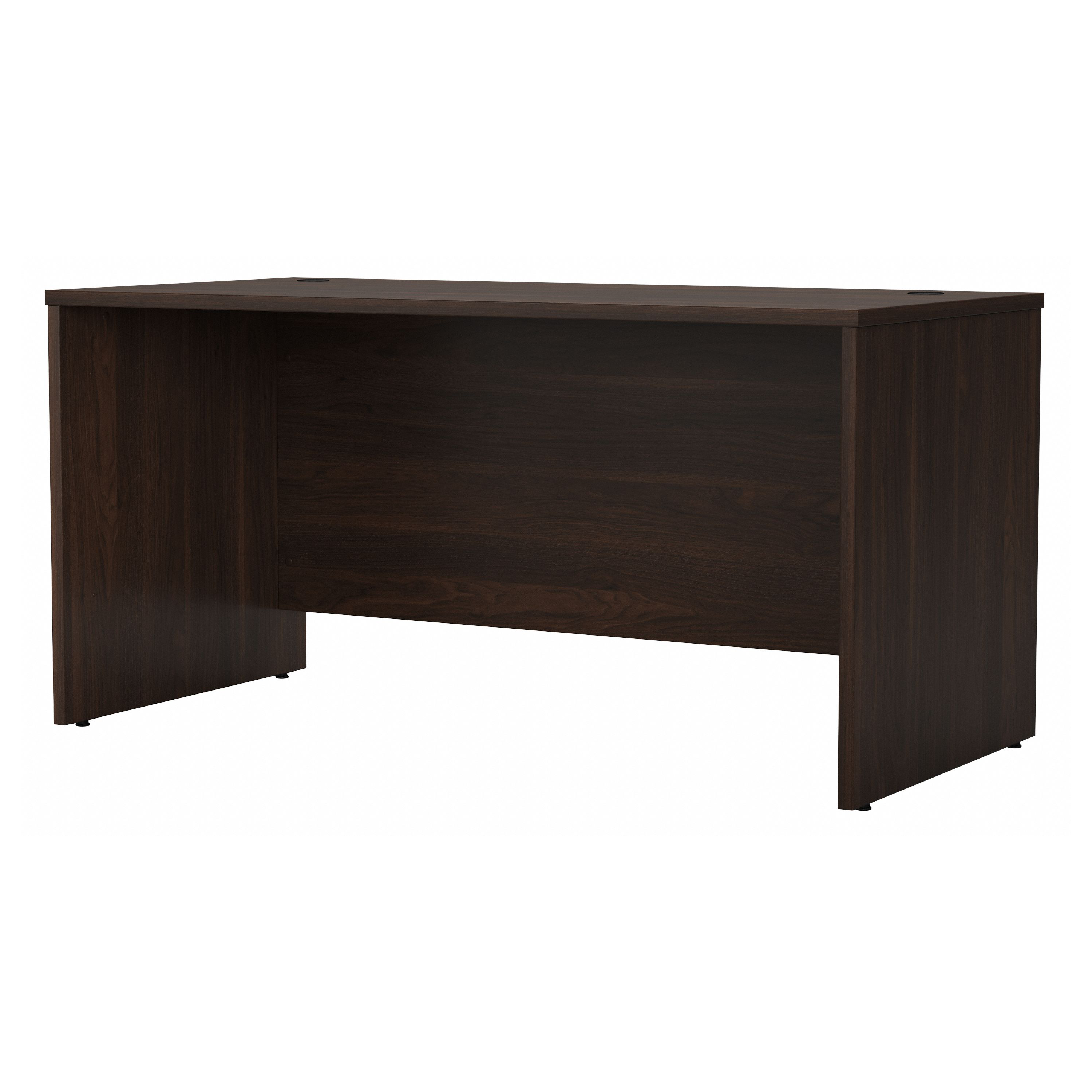 Shop Bush Business Furniture Studio C 60W x 30D Office Desk 02 SCD260BW #color_black walnut