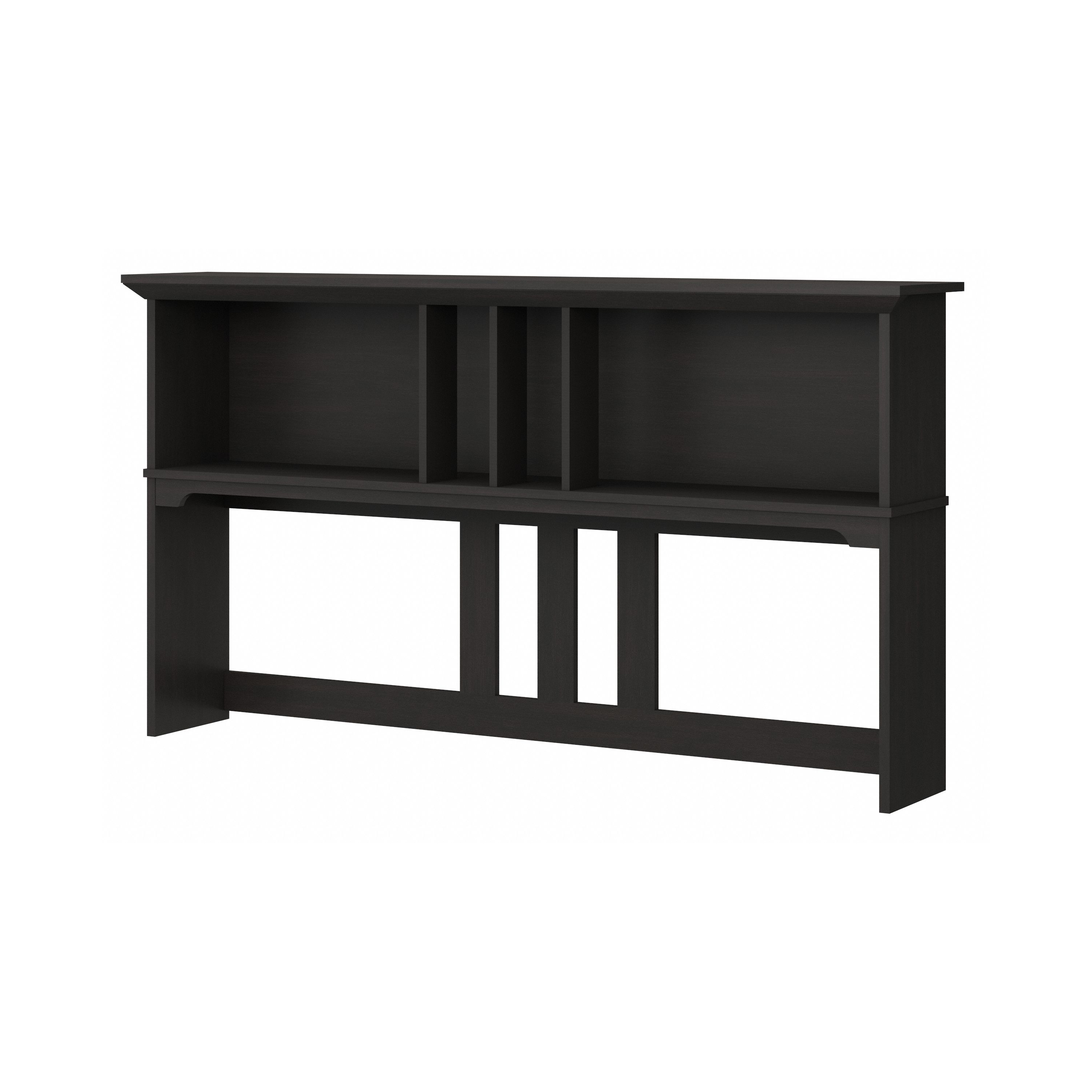Shop Bush Furniture Salinas 60W Hutch for L Shaped Desk 02 SAH160VB-03 #color_vintage black