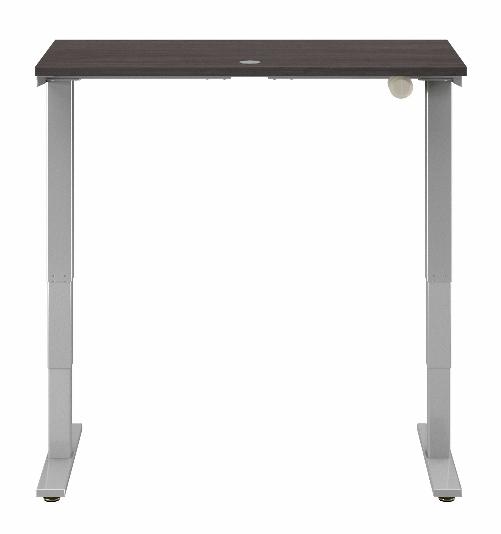 Shop Bush Furniture Cabot 48W x 24D Electric Height Adjustable Standing Desk 11 WC31711K #color_storm gray