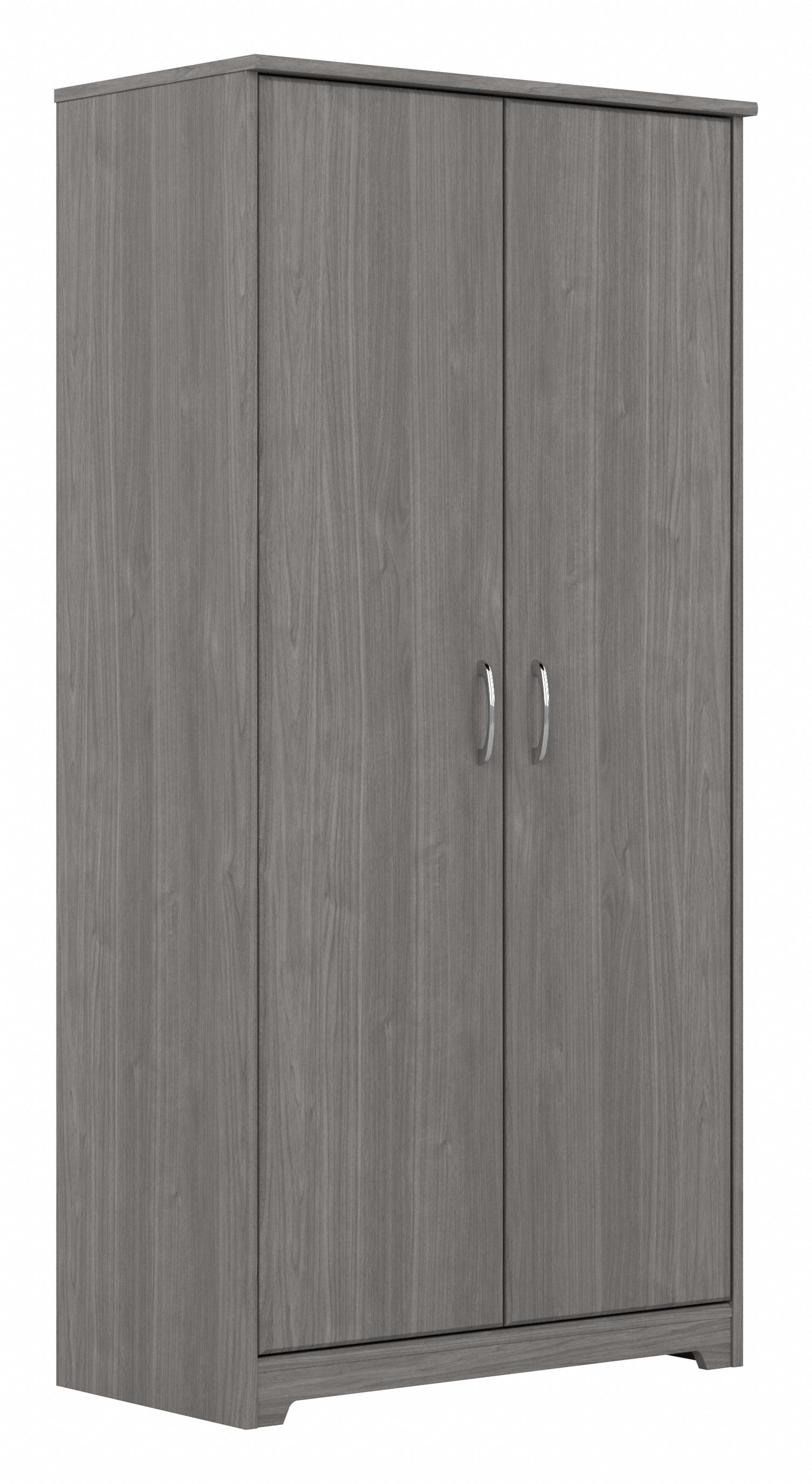 Shop Bush Furniture Cabot Tall Kitchen Pantry Cabinet with Doors 02 WC31399-Z #color_modern gray