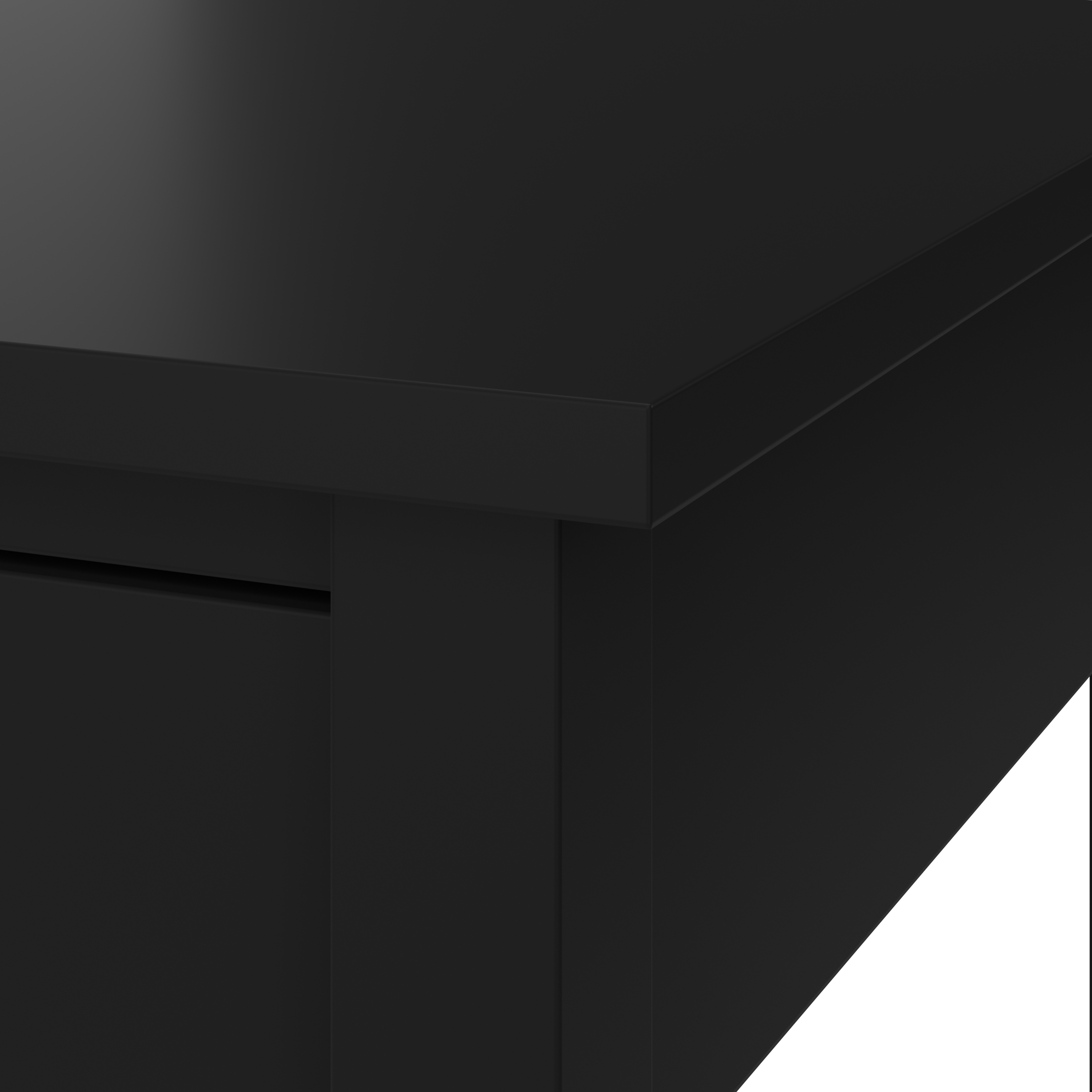 Shop Bush Furniture Broadview 2 Drawer Lateral File Cabinet 05 BDF131CBL-03 #color_classic black