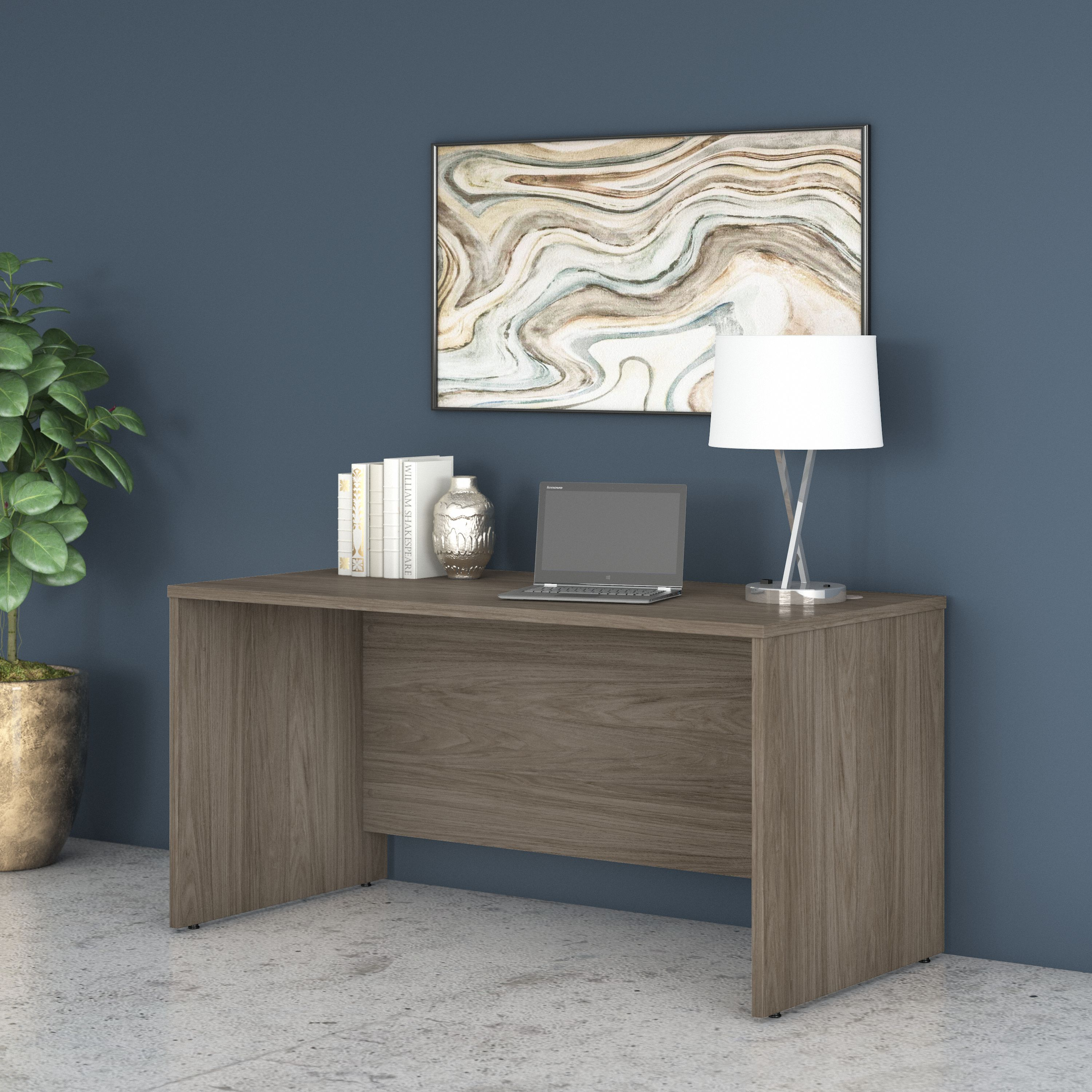 Shop Bush Business Furniture Studio C 60W x 30D Office Desk 01 SCD260MH #color_modern hickory