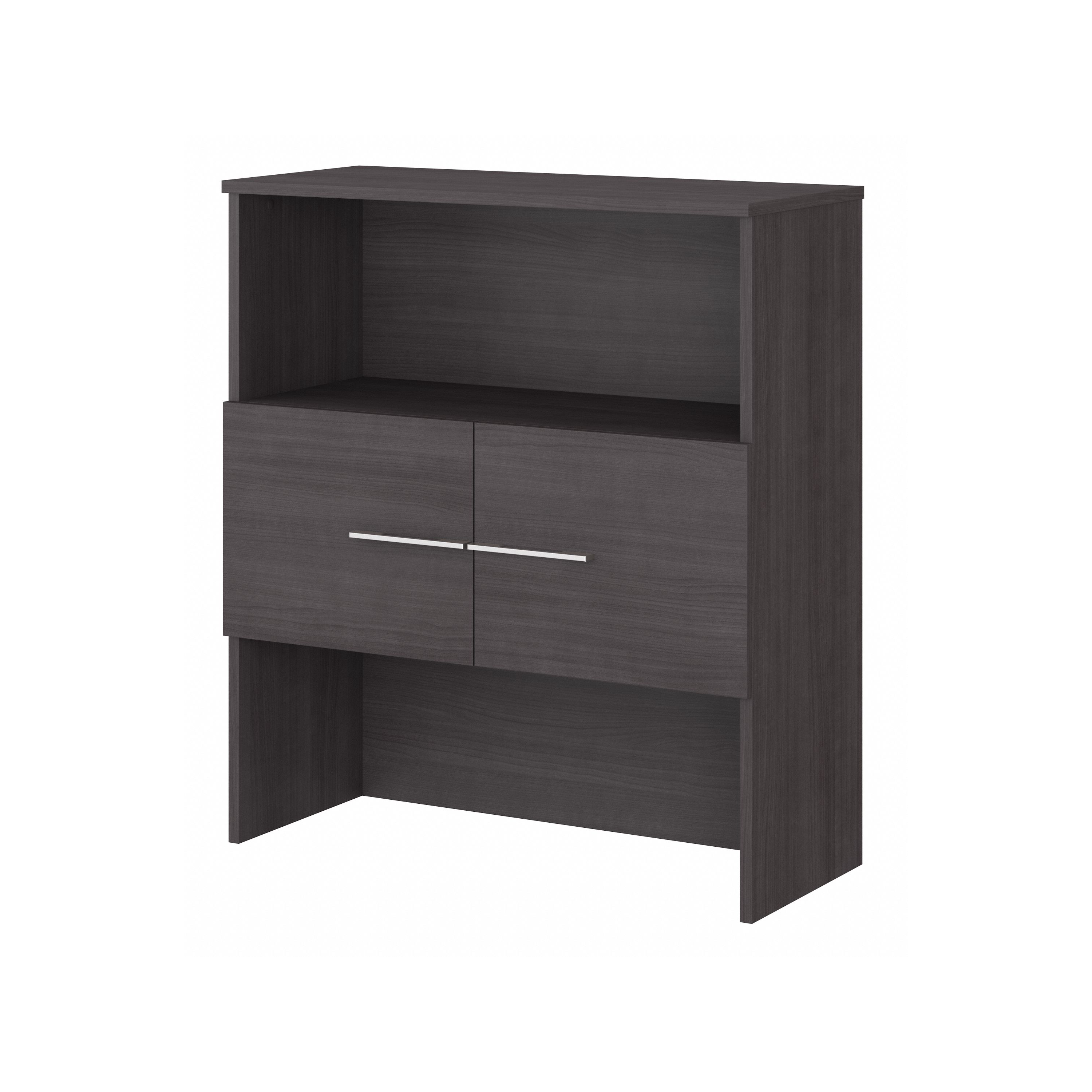 Shop Bush Business Furniture Office 500 36W Bookcase Hutch 02 OFH136SG #color_storm gray