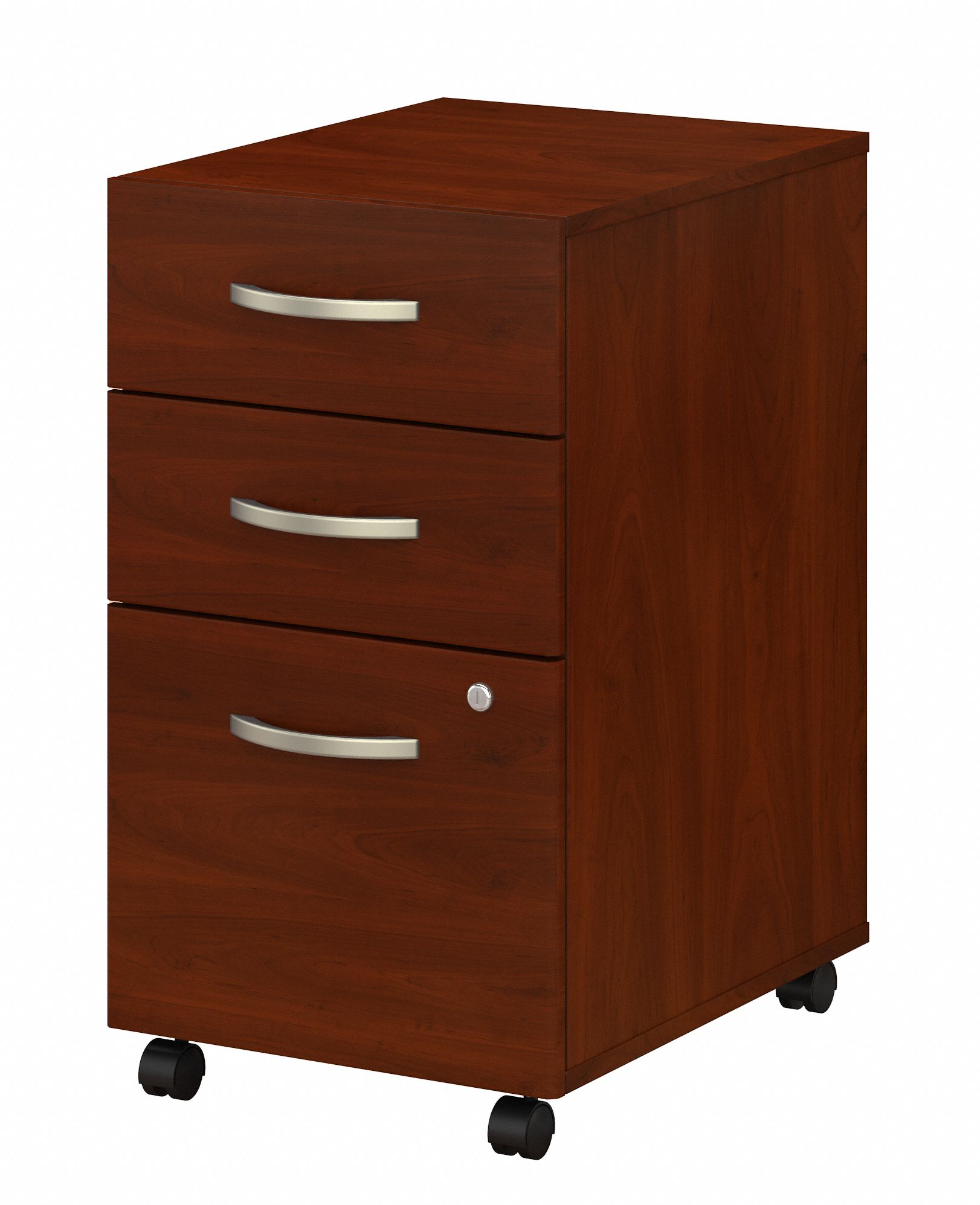 Shop Bush Business Furniture Studio C 3 Drawer Mobile File Cabinet 02 SCF216HCSU #color_hansen cherry