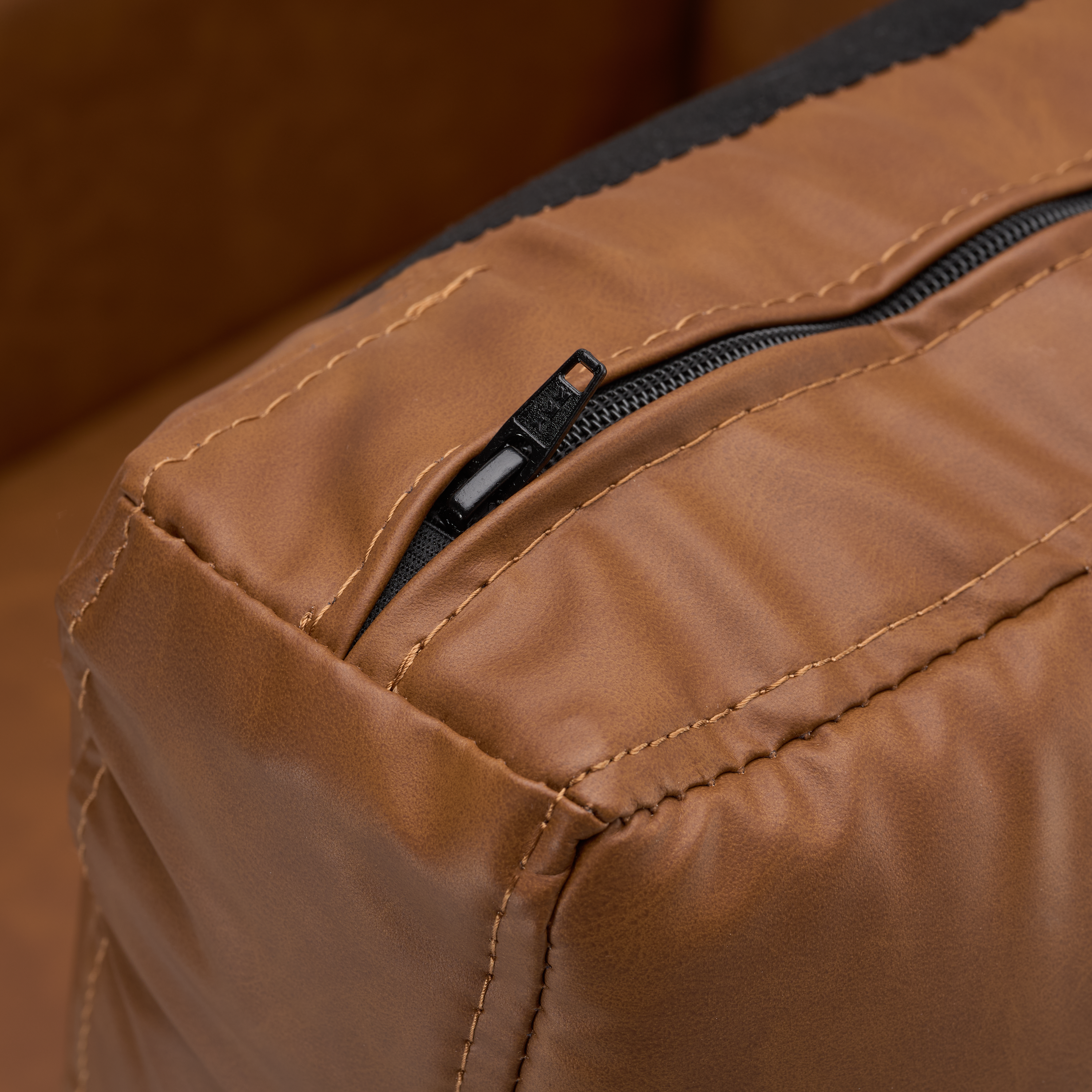 Shop Bush Home Max 32W Accent Chair MXK132BCL-03 8 #color_buffed camel leather