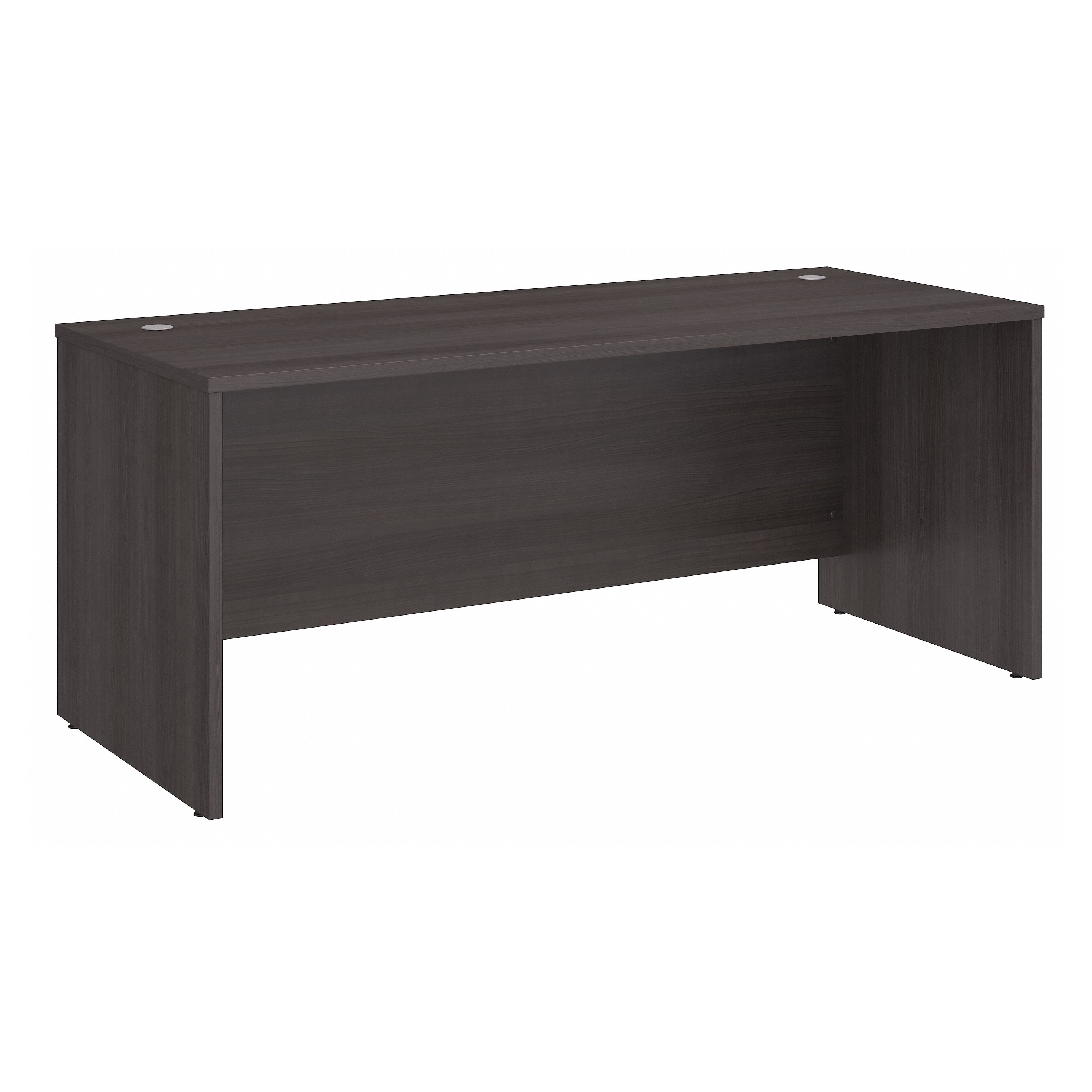 Shop Bush Business Furniture Studio C 72W x 30D Office Desk 02 SCD272SG #color_storm gray