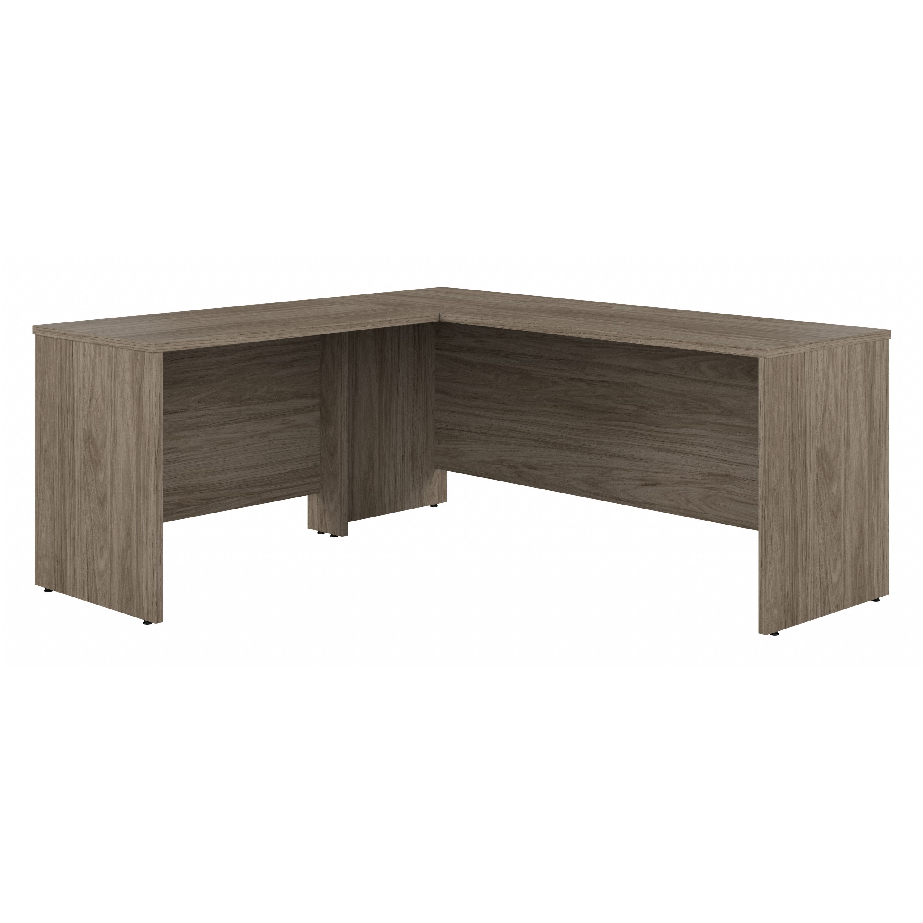 Shop Bush Business Furniture Studio C 72W x 24D L Shaped Desk with 42W Return 02 STC052MH #color_modern hickory