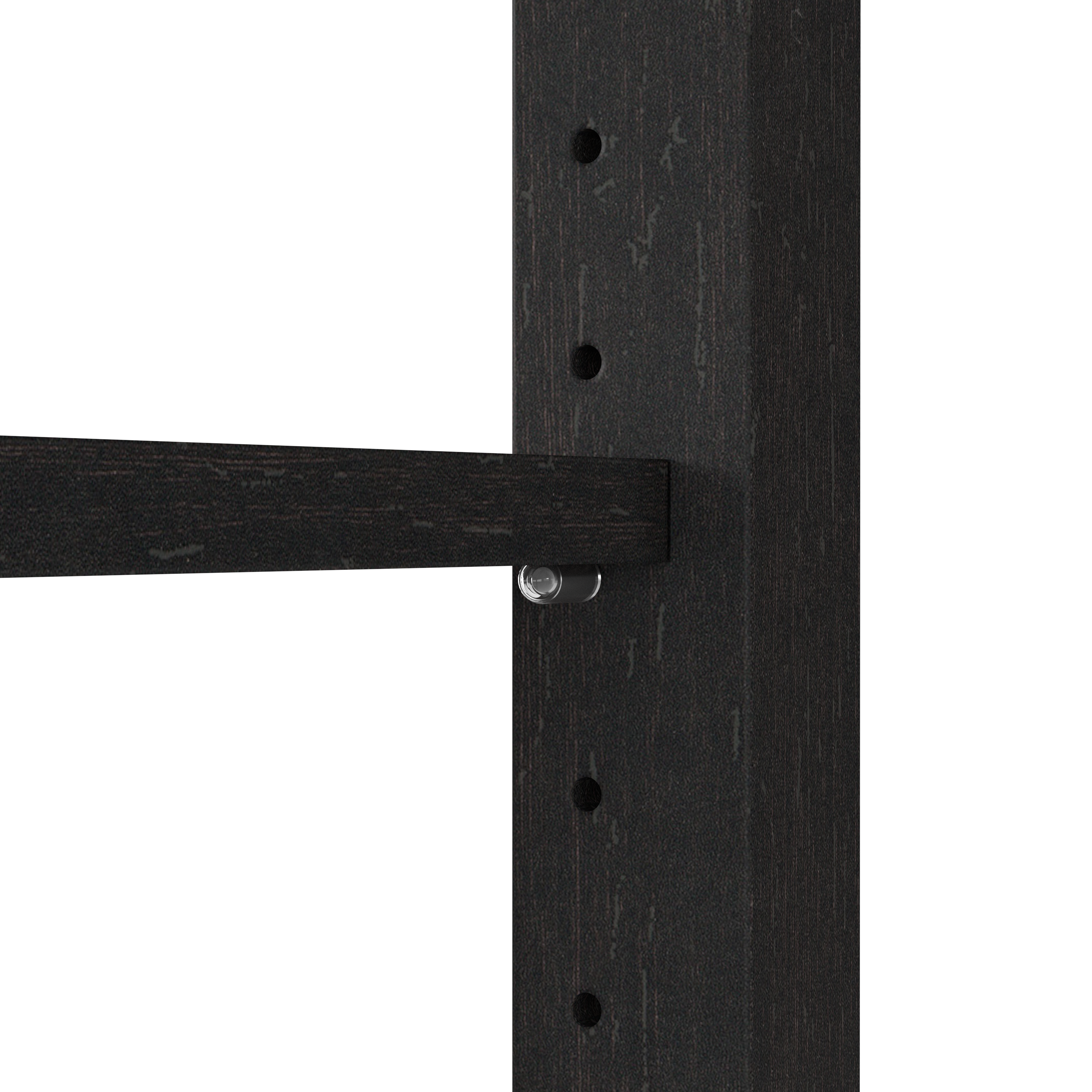 Shop Bush Furniture Mayfield 60W L Shaped Computer Desk with Storage 09 MAD260V2P-03 #color_vintage black/reclaimed pine