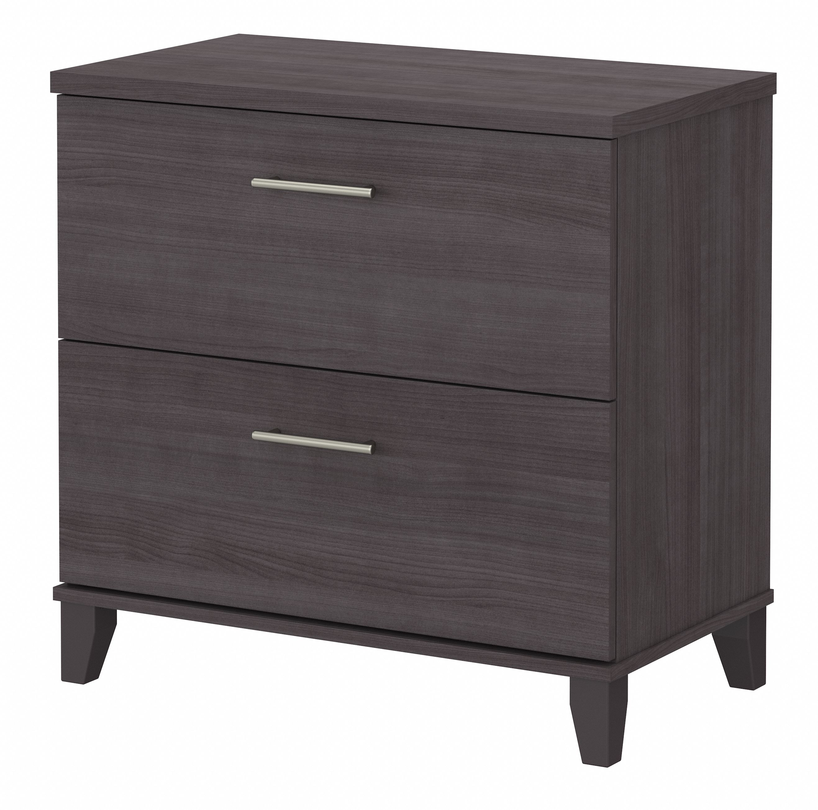 Shop Bush Furniture Somerset 2 Drawer Lateral File Cabinet 02 WC81580 #color_storm gray