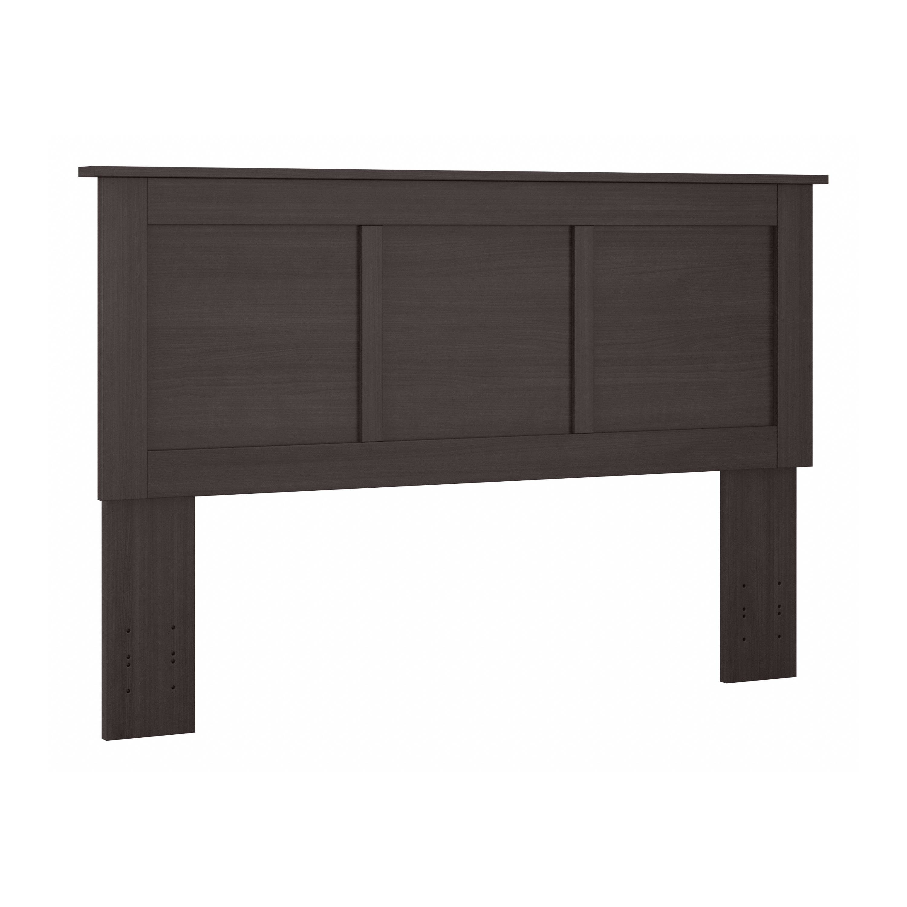 Shop Bush Furniture Somerset Full/Queen Size Headboard 02 STQ165SG #color_storm gray