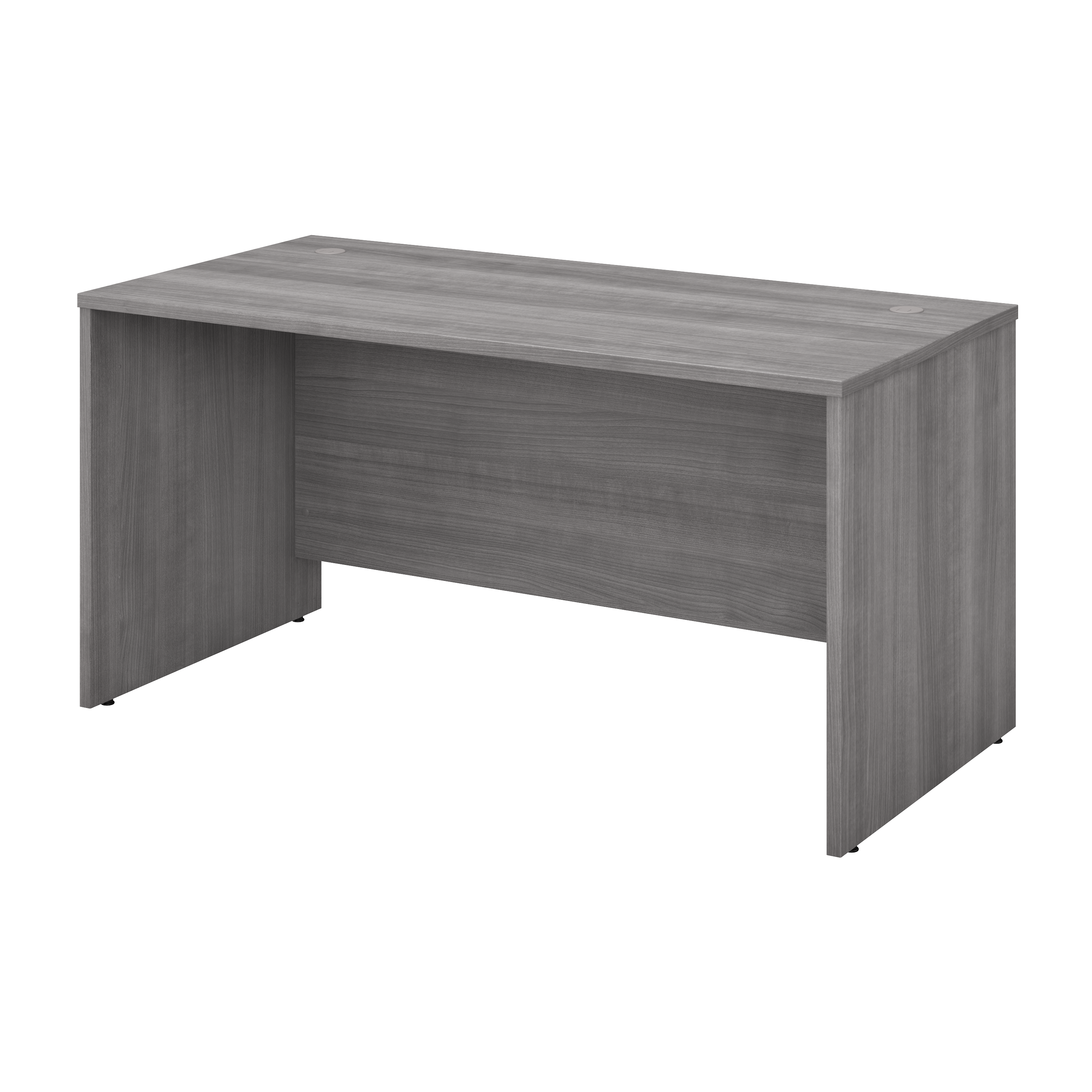 Shop Bush Business Furniture Studio C 60W x 30D Office Desk 02 SCD260PG #color_platinum gray