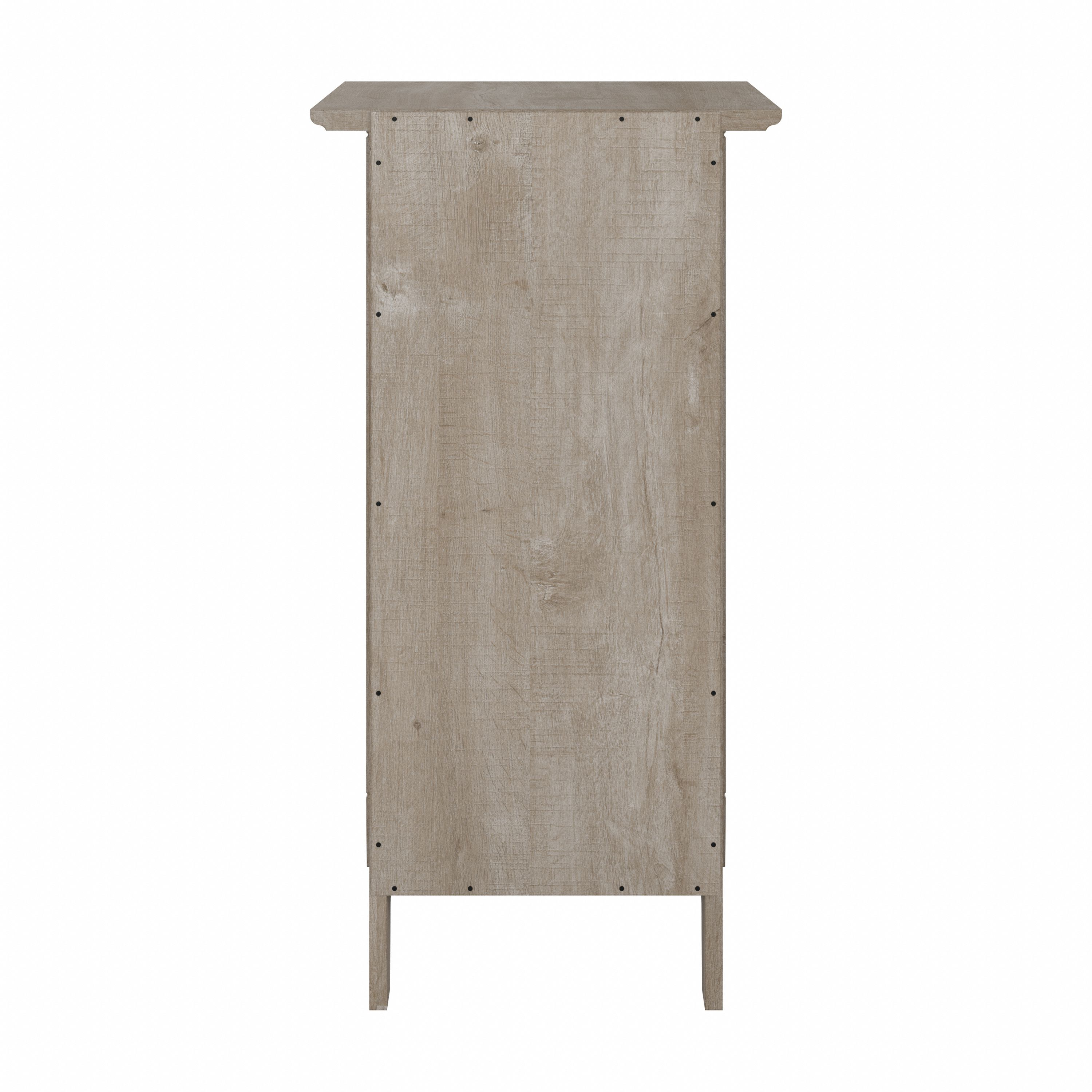 Shop Bush Furniture Key West Small Bathroom Storage Cabinet 11 KWS116WG-Z1 #color_washed gray