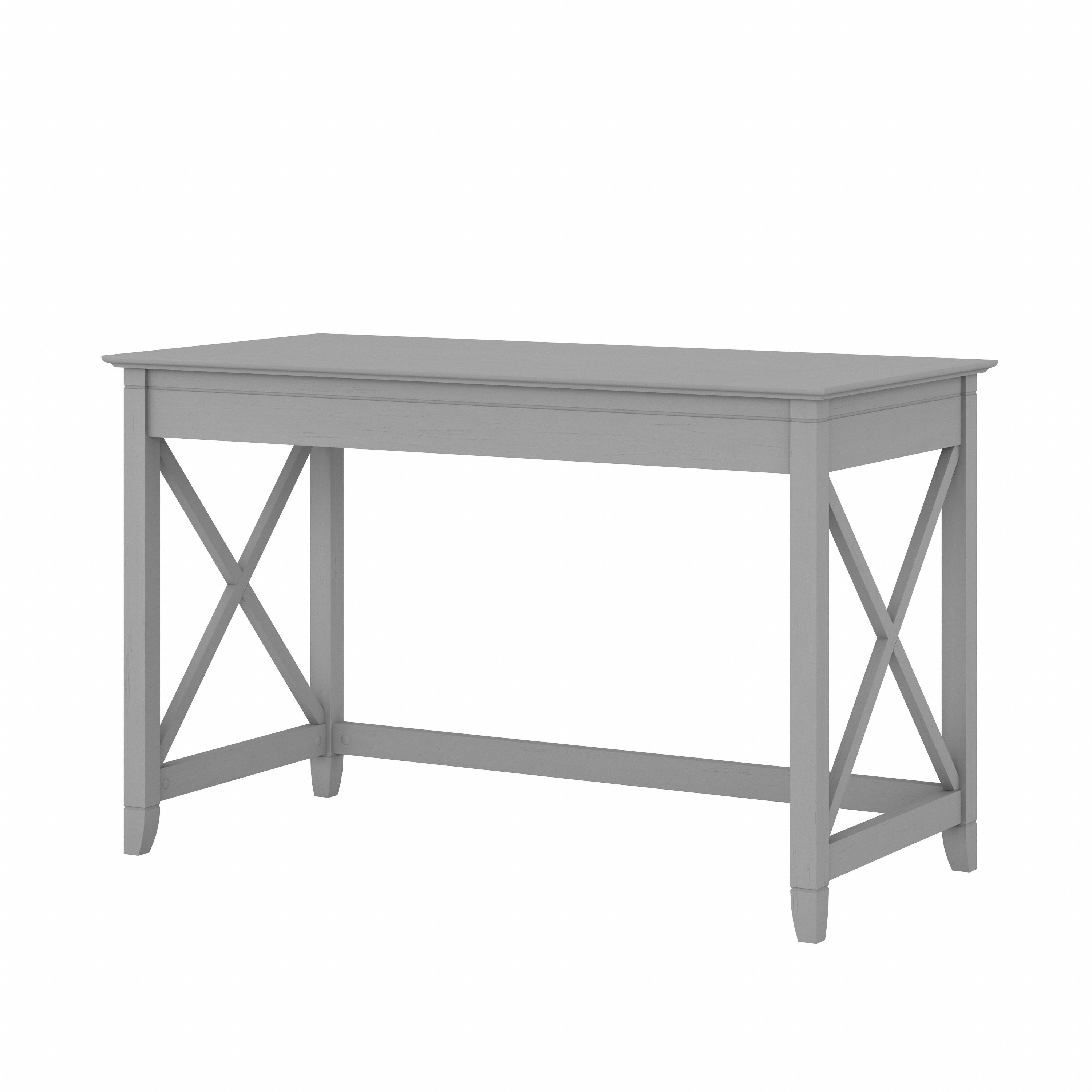 Shop Bush Furniture Key West 48W Writing Desk 02 KWD148CG-03 #color_cape cod gray