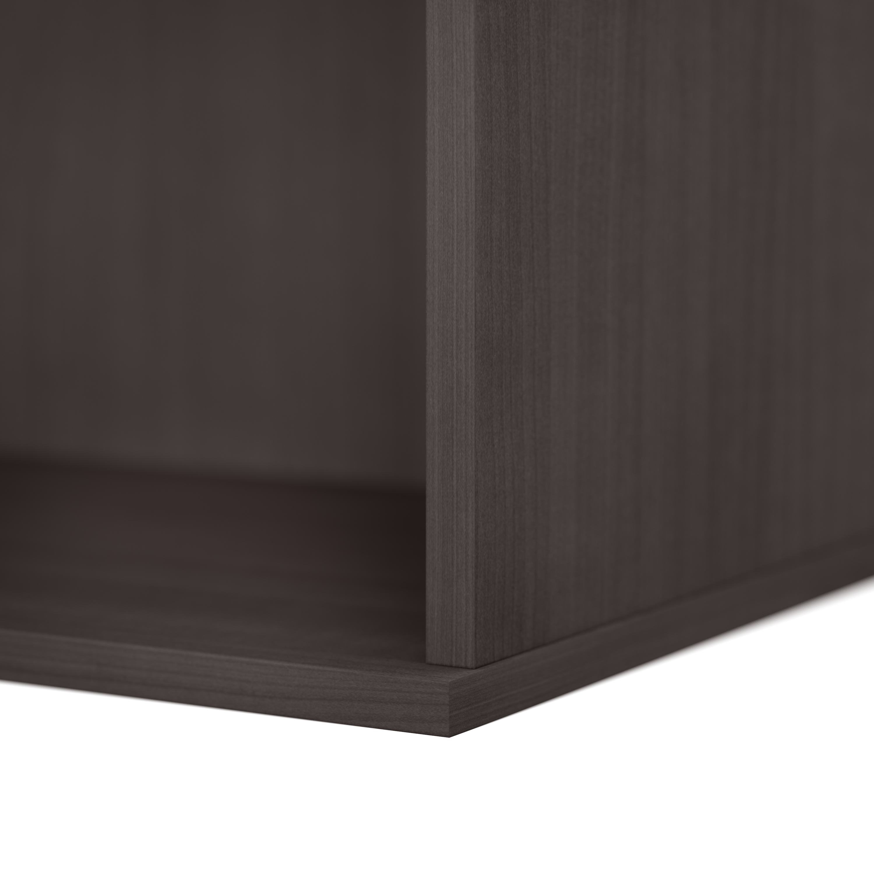 Shop Bush Business Furniture Hybrid Small 2 Shelf Bookcase 05 HY3036SG-Z #color_storm gray