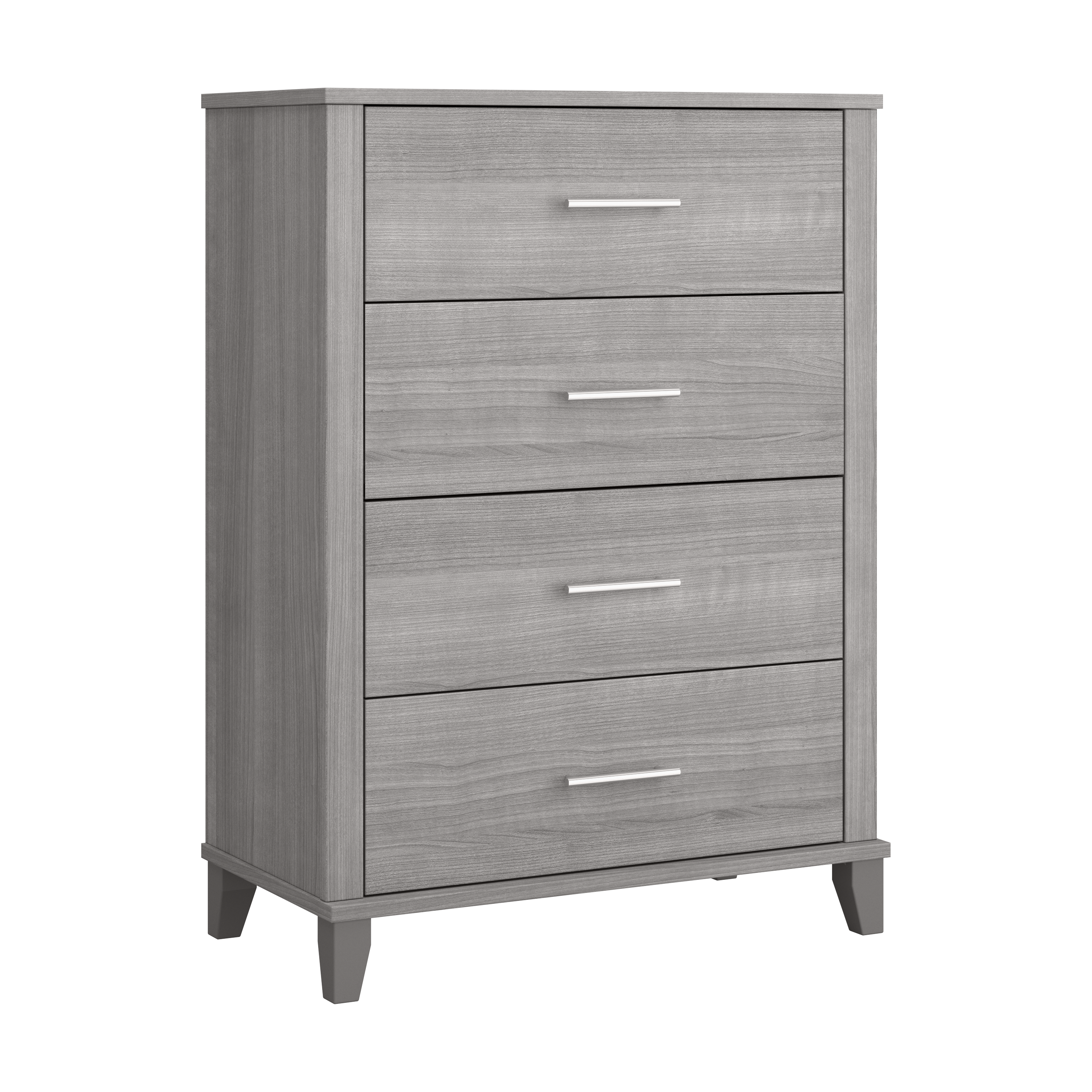 Shop Bush Furniture Somerset Chest of Drawers 02 STS132PG #color_platinum gray