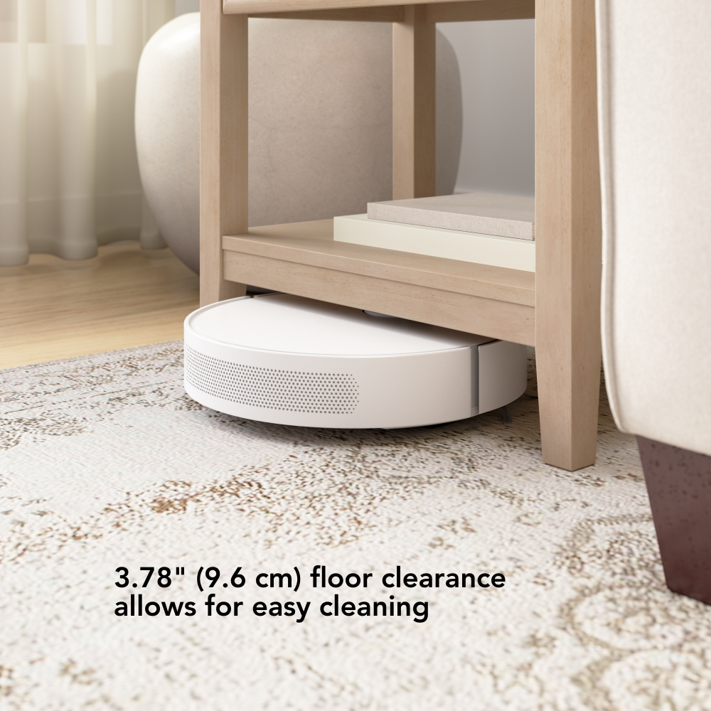 Shop Bush Home Camille Fluted End Table with Drawer, Image 06, CMT124NB-03, #color_natural birch
