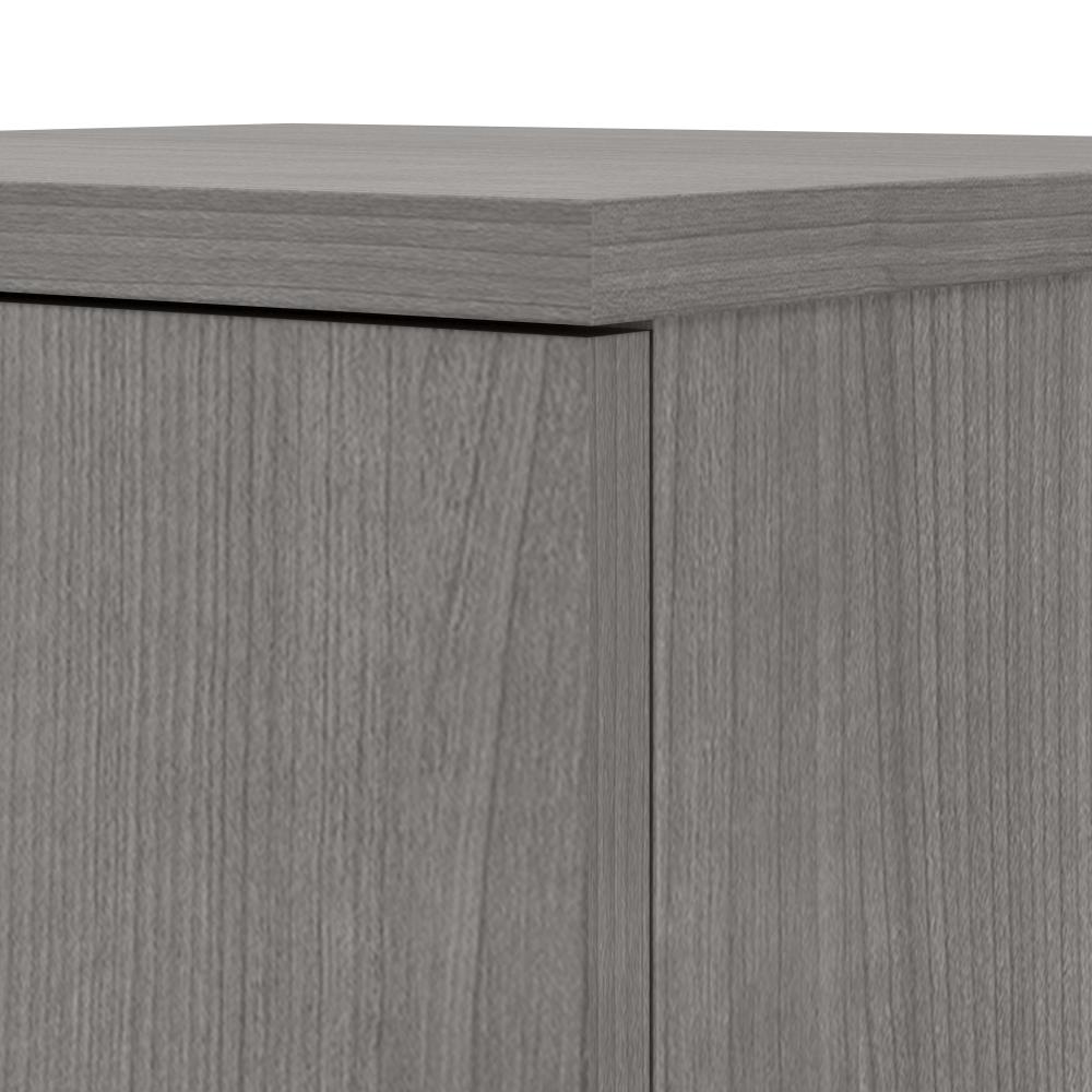Shop Bush Business Furniture Universal Closet Organizer with Drawers, Image 06, CLS328PG-Z, #color_platinum gray