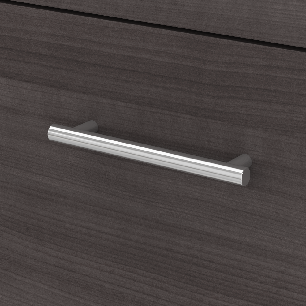 Shop Bush Furniture Somerset 72W Office Desk with Drawers, Image 07, WC81072, #color_storm gray/white