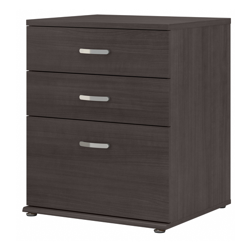 Shop Bush Business Furniture Universal Laundry Room Storage Cabinet with Drawers, Image 01, LNS328SG-Z, #color_storm gray