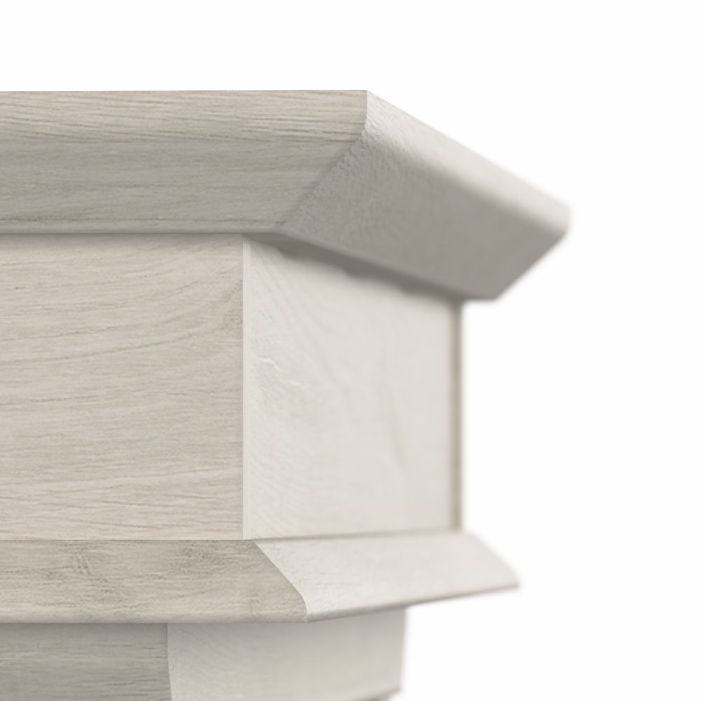 Shop Bush Furniture Homestead 60W Farmhouse L Shaped Desk, Image 07, HOD160LW-03K, #color_linen white oak