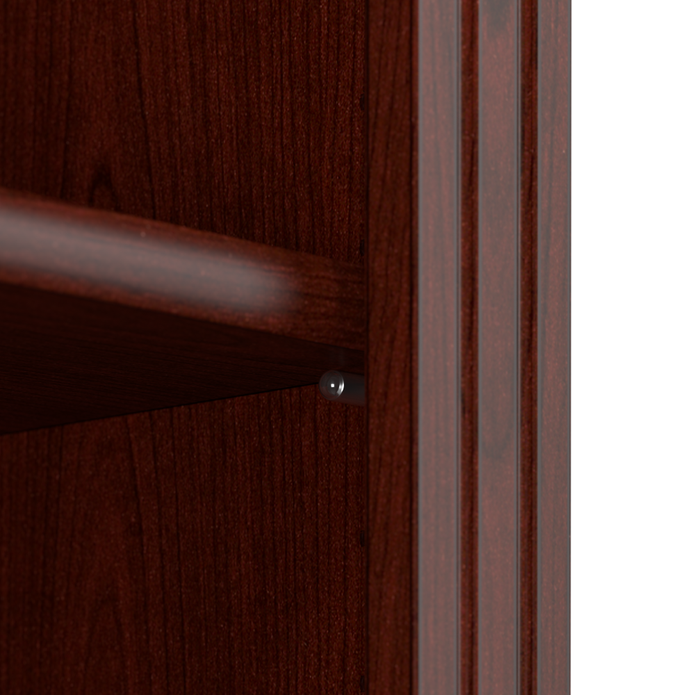 Shop Bush Business Furniture Arlington Tall 5 Shelf Bookcase, Image 06, WC65515-03, #color_harvest cherry