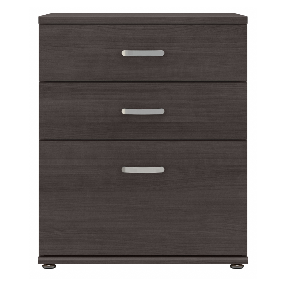Shop Bush Business Furniture Universal Closet Organizer with Drawers, Image 03, CLS328SG-Z, #color_storm gray