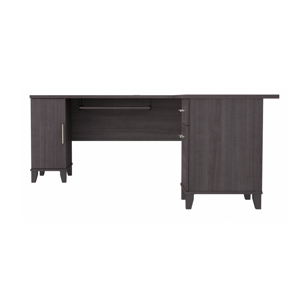 Shop Bush Furniture Somerset 72W L Shaped Desk with Storage, Image 03, WC81510K, #color_storm gray