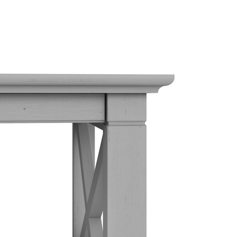 Shop Bush Furniture Key West Tall TV Stand for 65 Inch TV, Image 06, KWV160CG-03, #color_cape cod gray