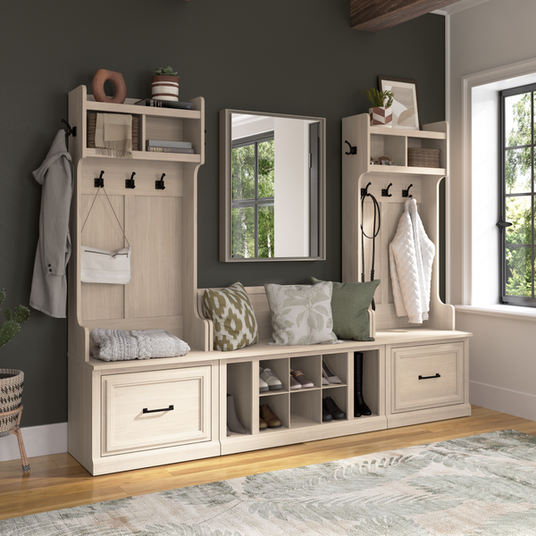 ◆sala tree◆ Middlebrook Designs 72-Inch Slat Door Hall Tree - Bed Bath