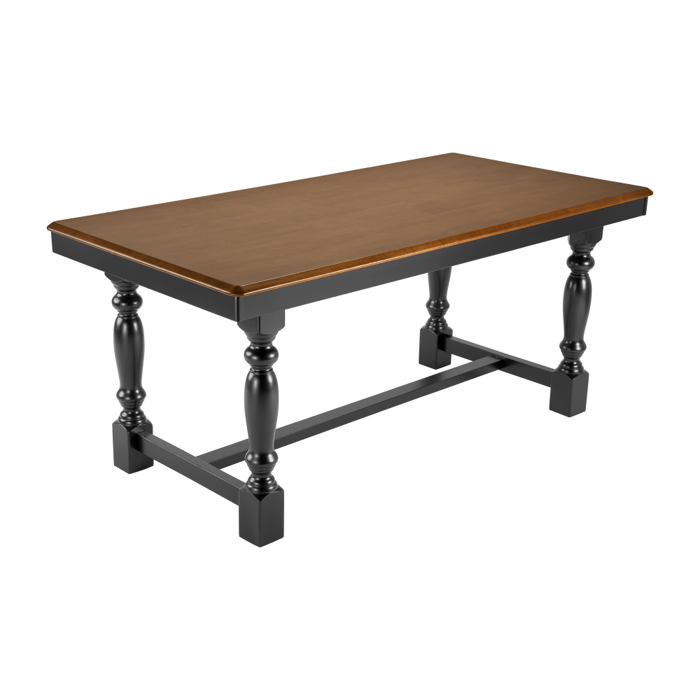 Bush Home Sterling 67W Squire Trestle Dining Table