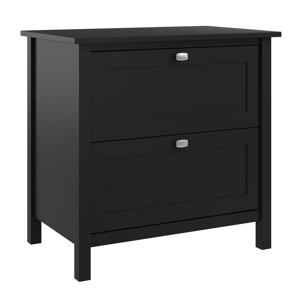 Shop Bush Furniture Broadview 2 Drawer Lateral File Cabinet, Image 01, BDF131CBL-03, #color_classic black