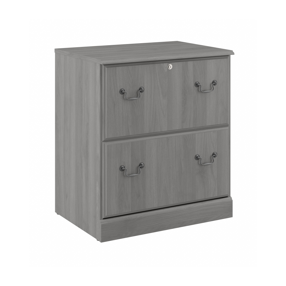 Shop Bush Furniture Saratoga 2 Drawer Lateral File Cabinet, Image 01, EX45854-03, #color_modern gray